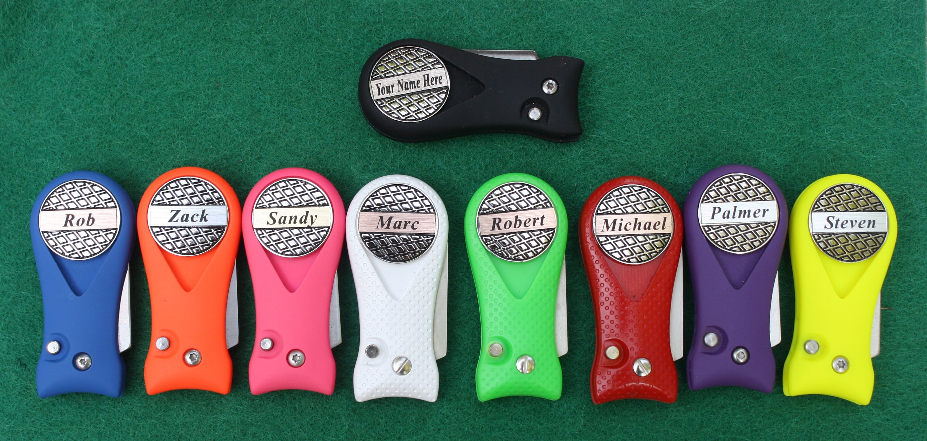 Personalized Golf Ball Marker with Divot Tool Etsy