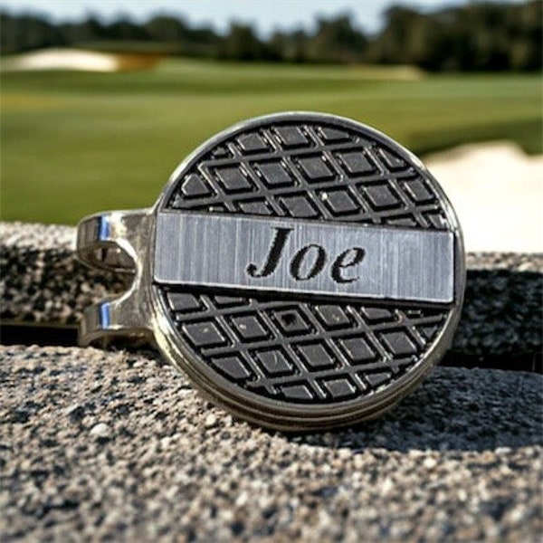 Golf Ball Marker Belt Clip Etsy