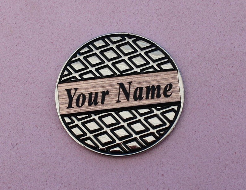 Personalized Golf Ball Marker With Hat Clip Etsy