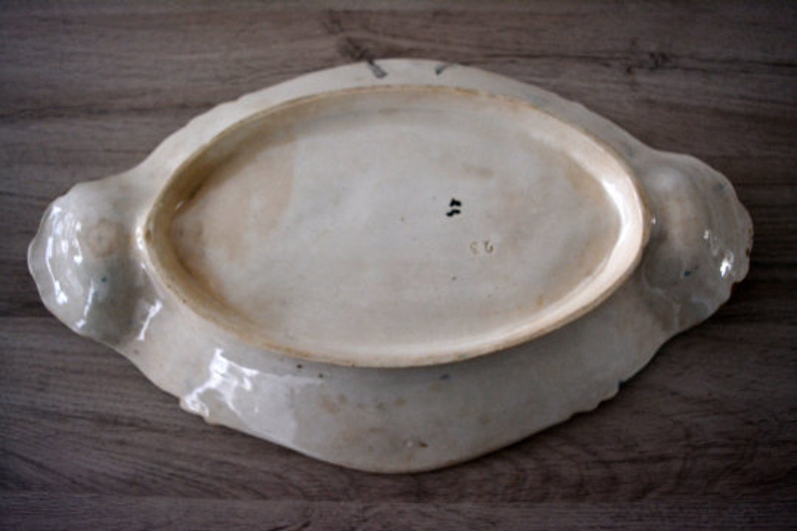 Asparagus Server Asparagus Platter Asparagus Plates French Etsy