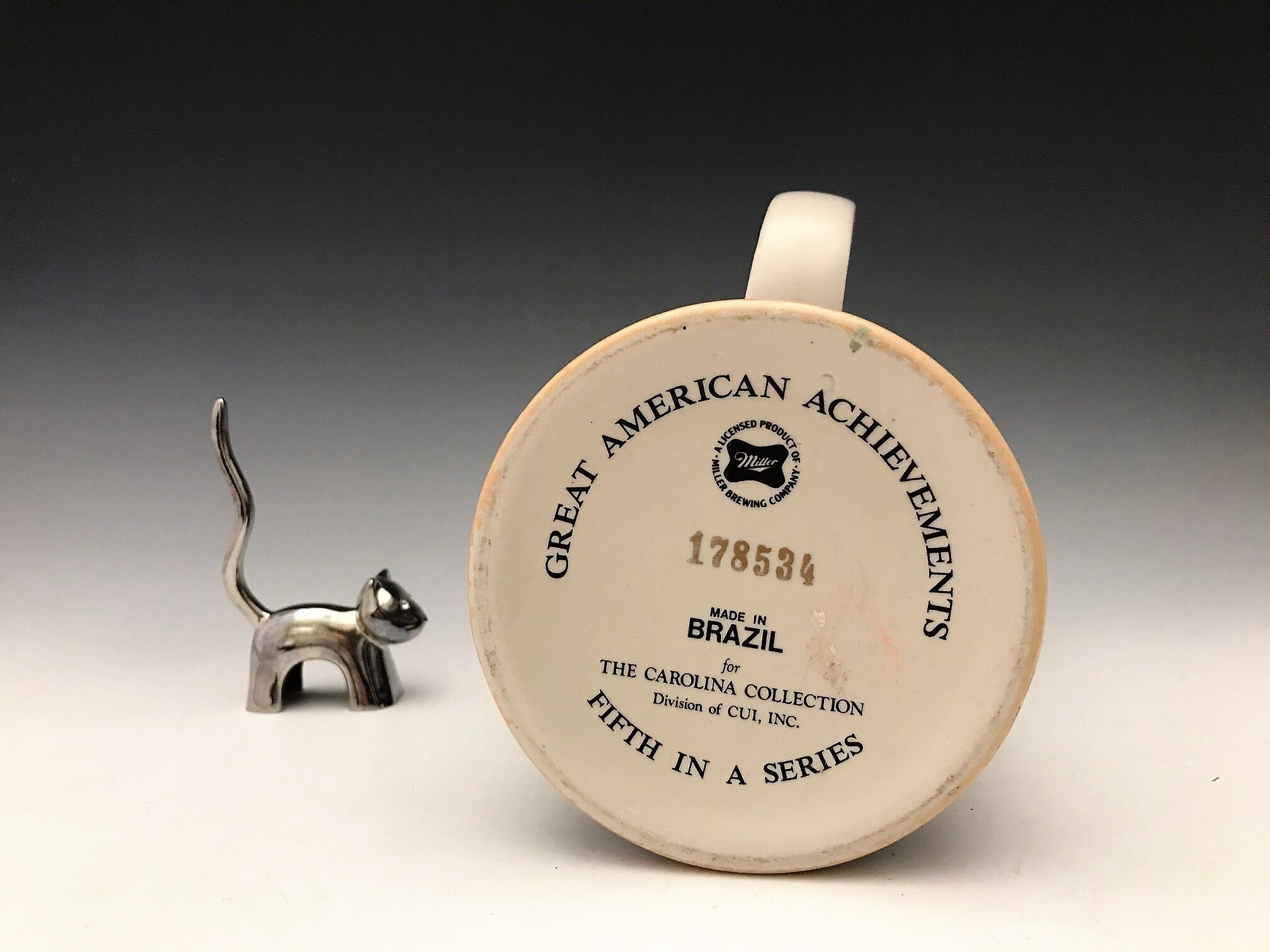 nasa beer stein