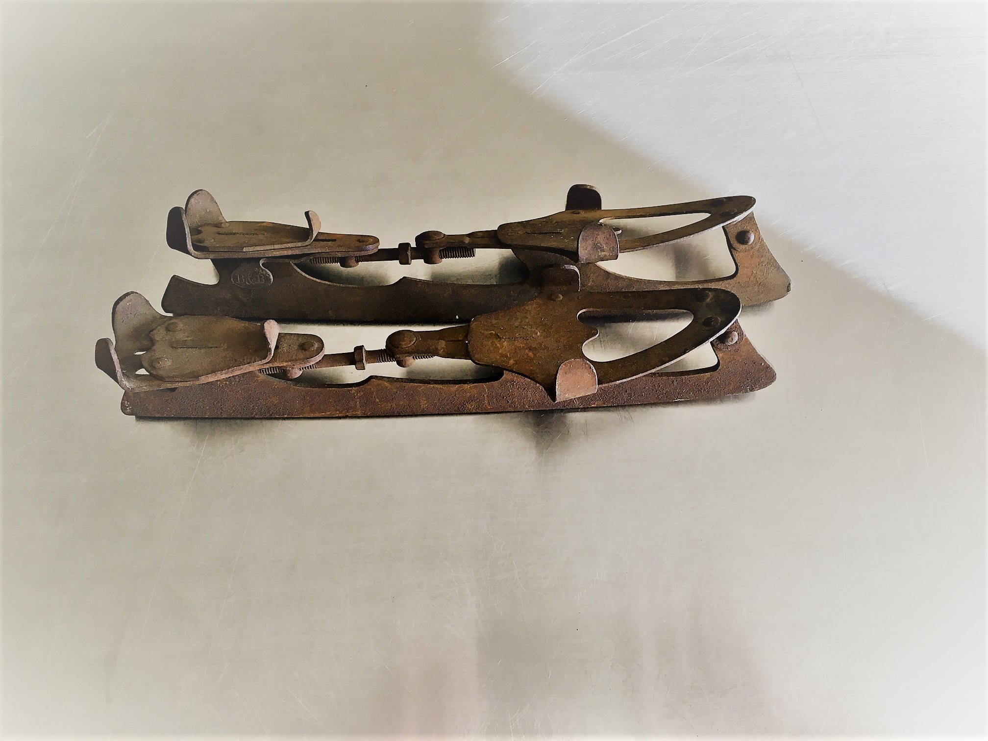 Primitive Steel Ice Skates B&B Skating Blades