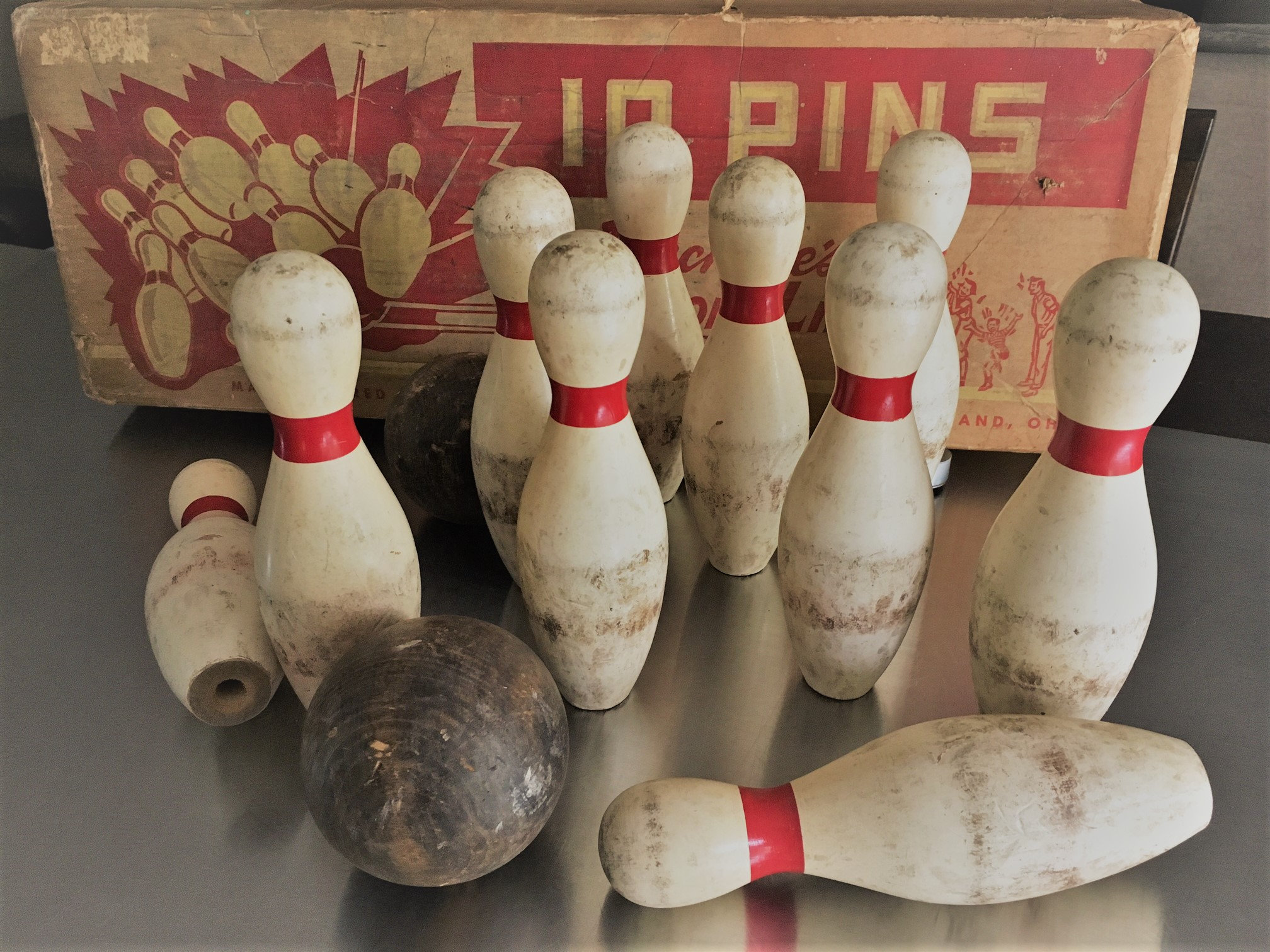 Ten pin bowling libxoler