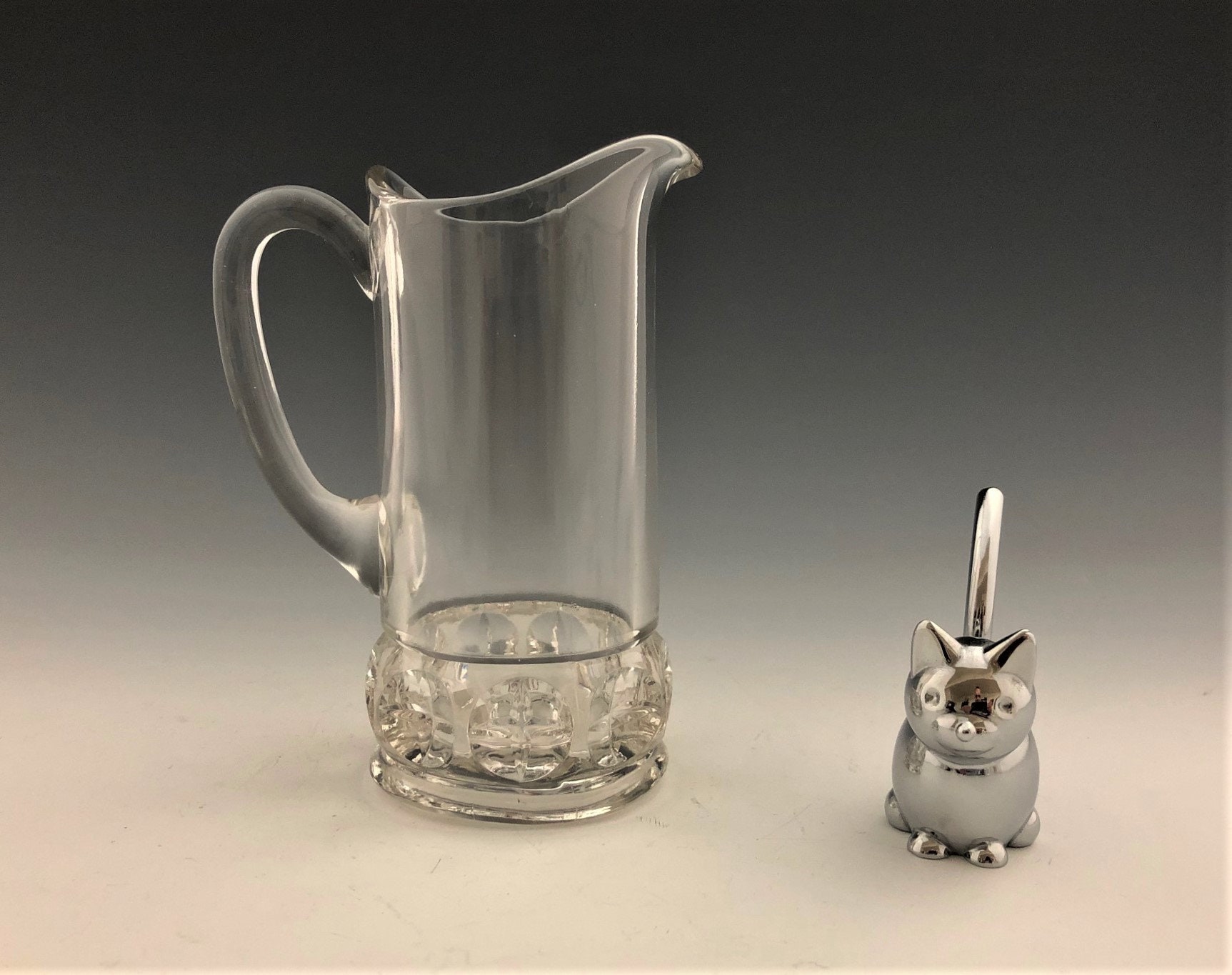 EAPG Creamer Specialty Glass Company No. 100 (OMN) AKA Chestnut