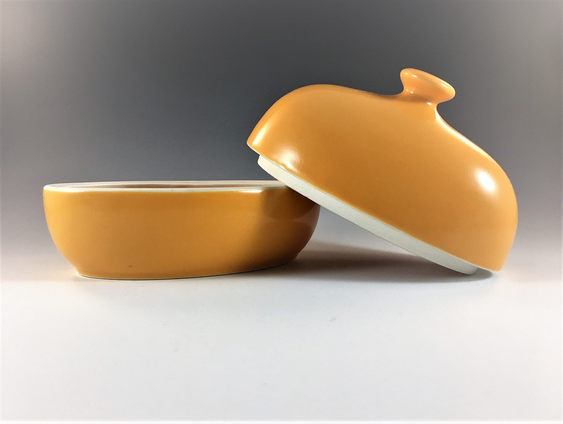 Yellow Covered Butter Dish LindtStymeist Rso Brights Yellow