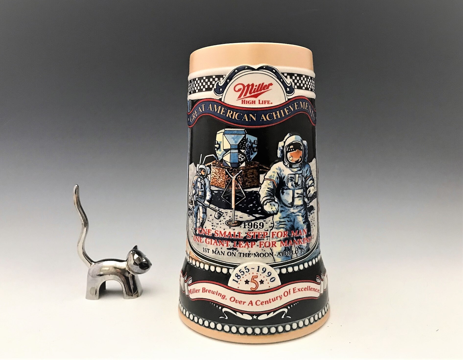 nasa beer stein