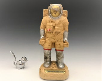 Vintage Plastic Astronaut Bank - National Air and Space Museum - Charles Products Inc.