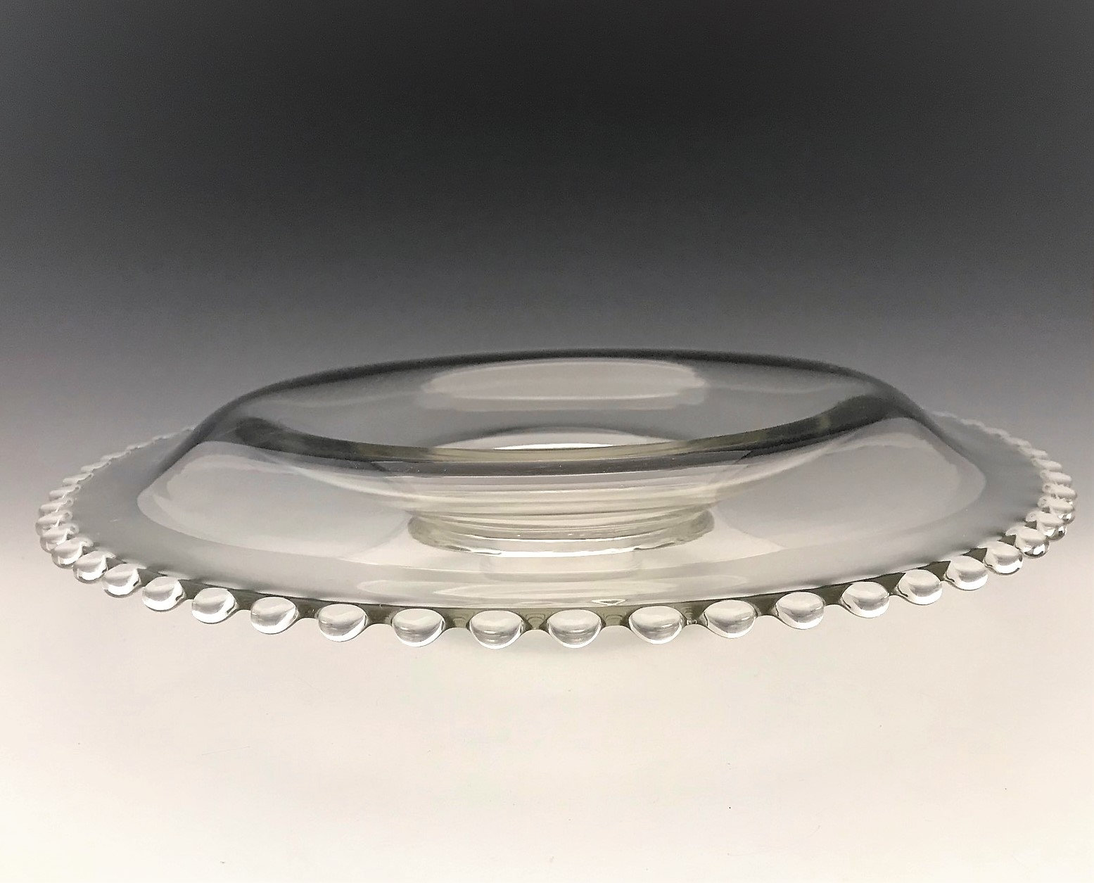 Imperial Candlewick Centerpiece Bowl 13 1/2 inch Bowl