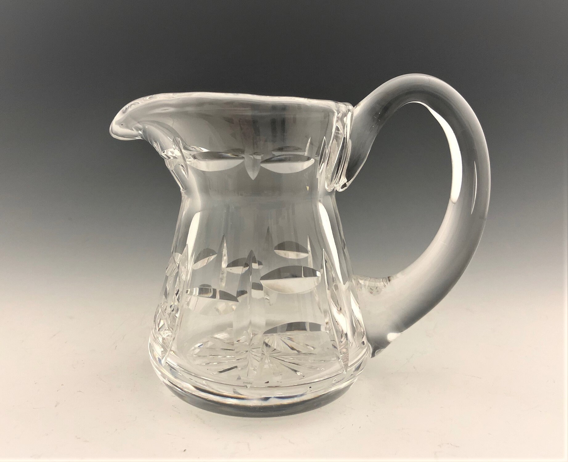 Waterford Leaded Crystal Cream Pitcher