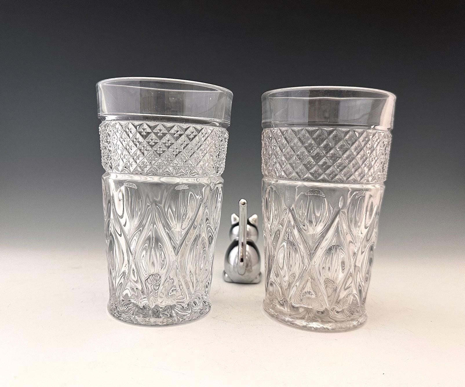 Imperial Glass Cape Cod Iced Tea Glasses - Set of 2 - Etsy