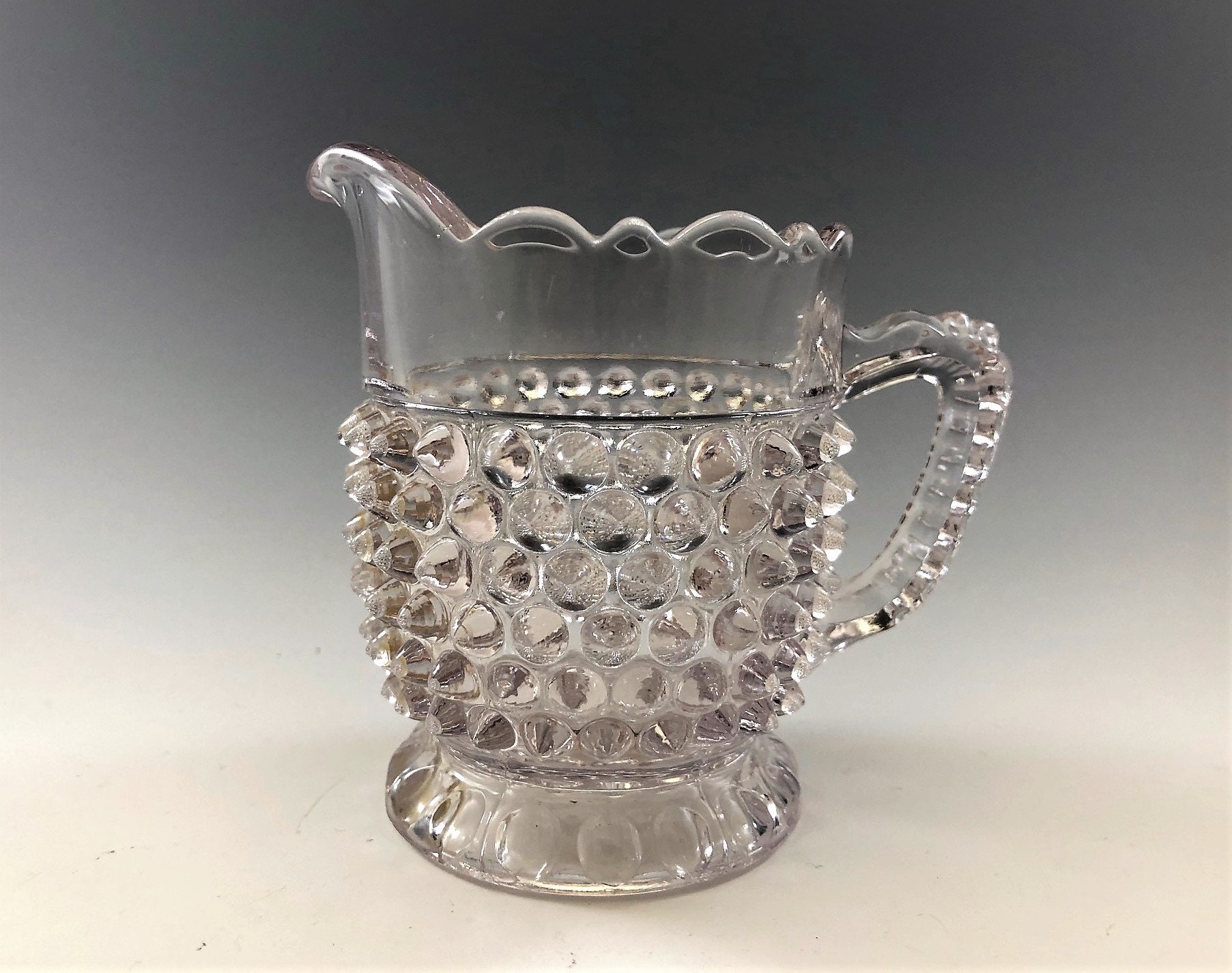 EAPG Creamer Doyle and Company Glass No. 150 (OMN) AKA Hobnail