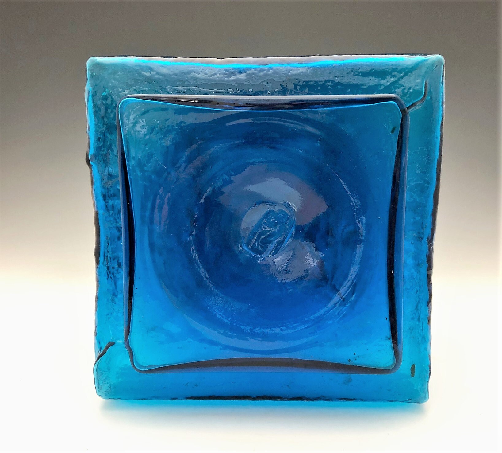 Greenwich Flint Craft Concord 6525 Wayne Husted Vase Hard to Find