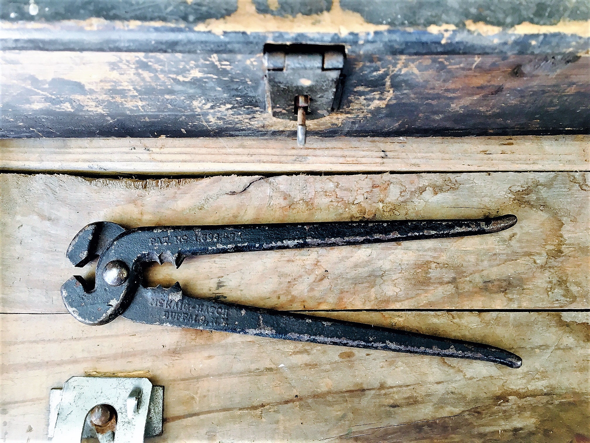 Vintage Tire Chain Repair Pliers McKaigHatch