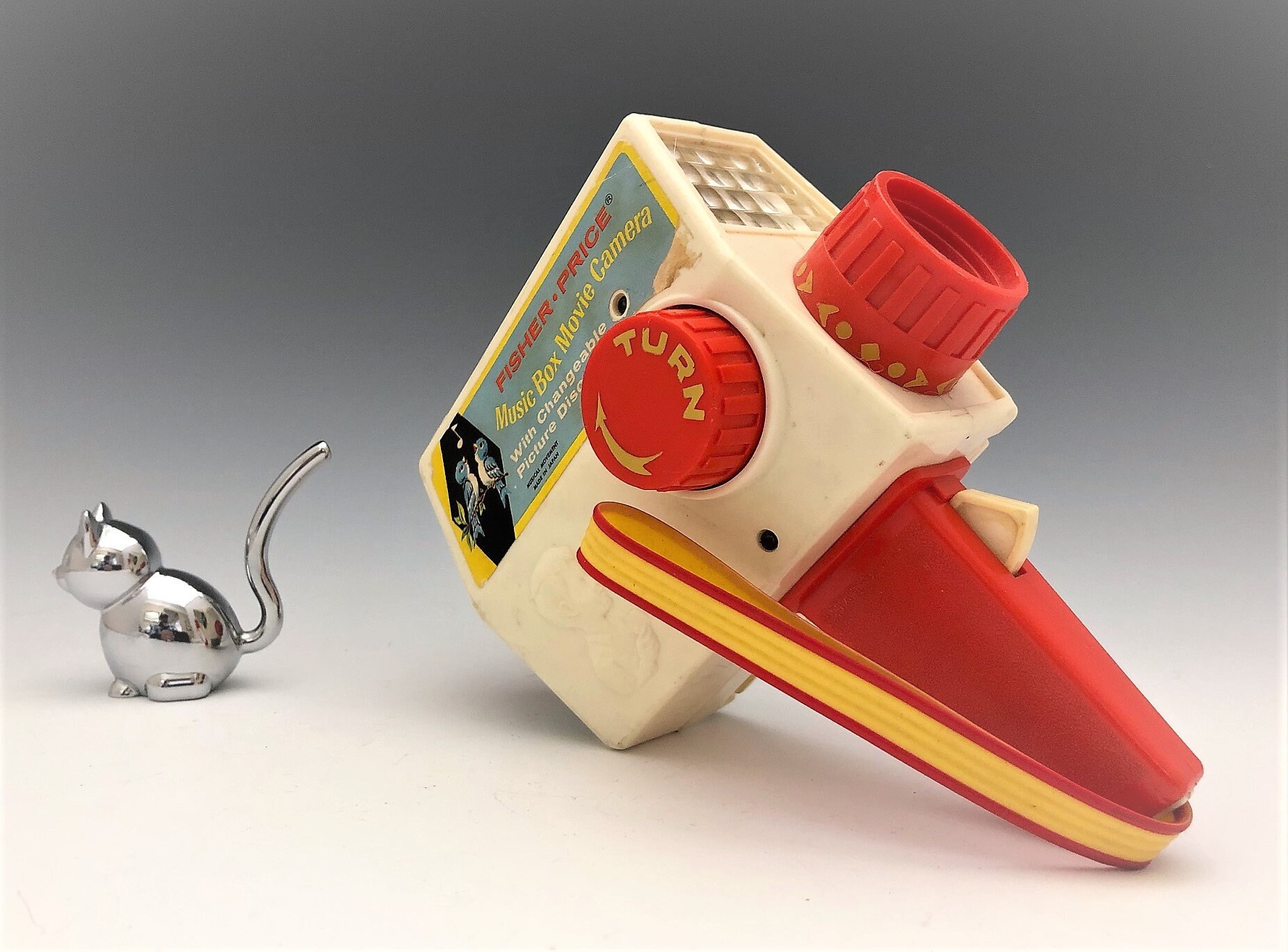 Fisher Price Music Box Movie Camera