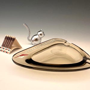 □□　50'~60'/飛行機のビンテージ灰皿　□□ Vintage Ashtray Airline - Etsy