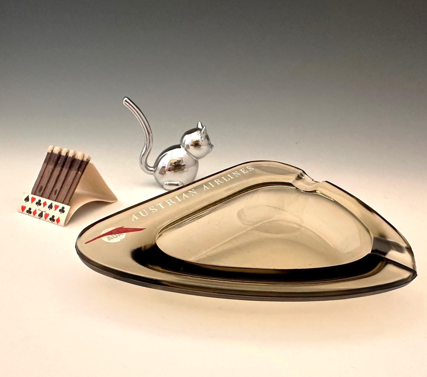 □□　50'~60'/飛行機のビンテージ灰皿　□□ Vintage Ashtray Airline - Etsy
