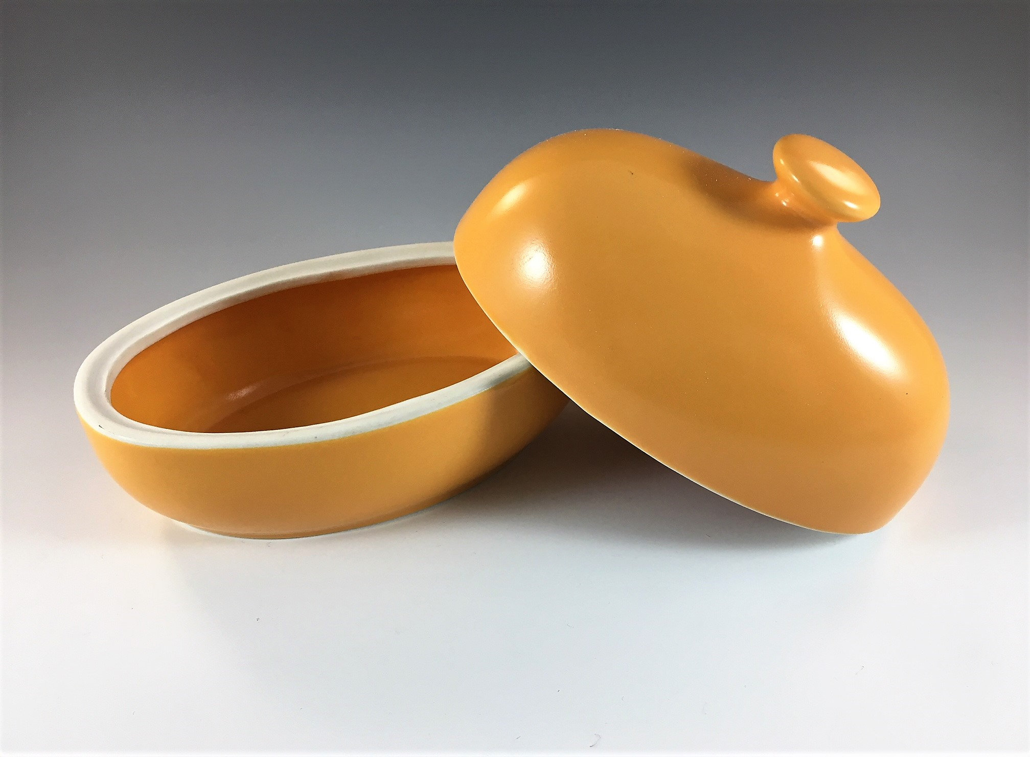 Yellow Covered Butter Dish LindtStymeist Rso Brights Yellow