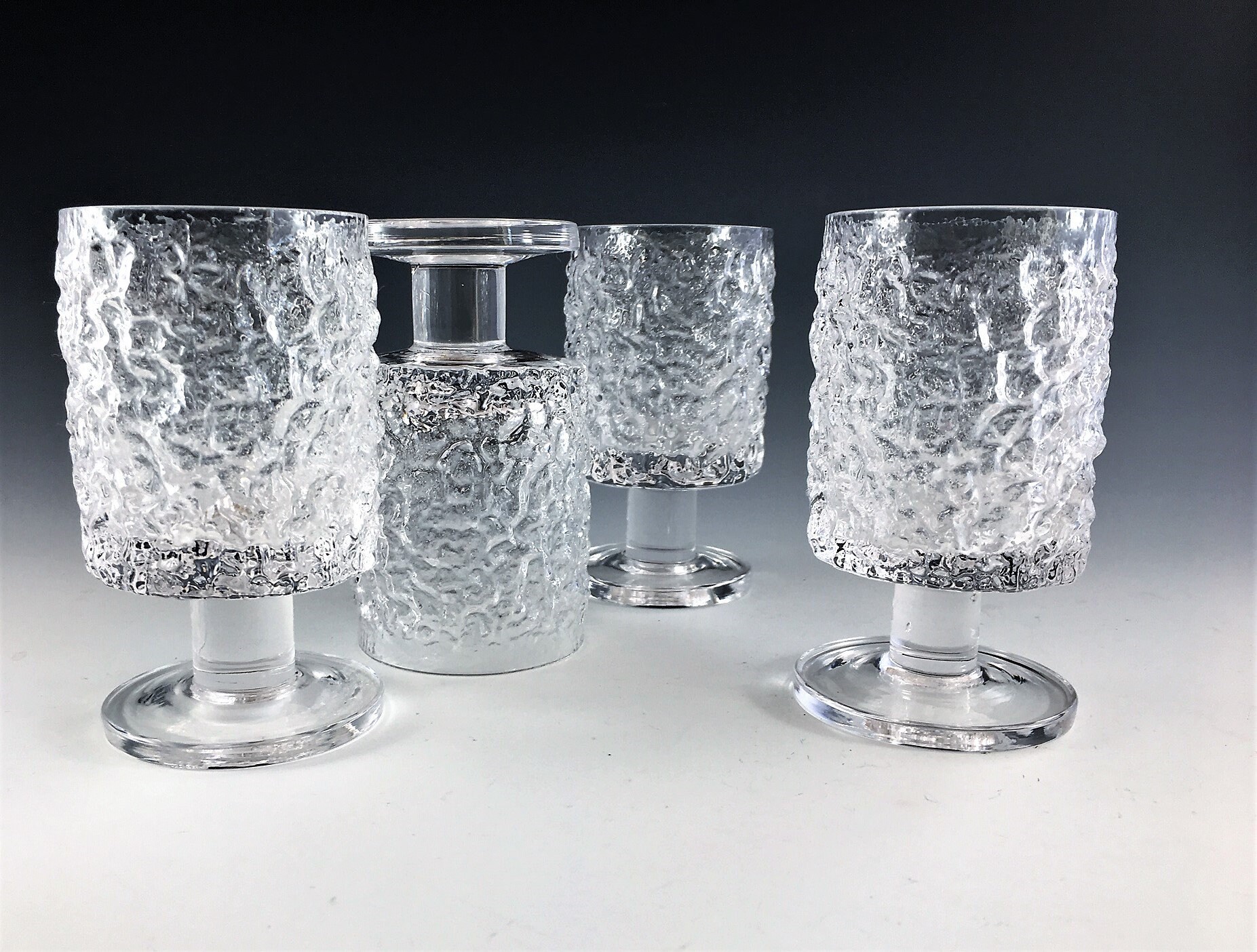 Scandinavian Sherry Glasses