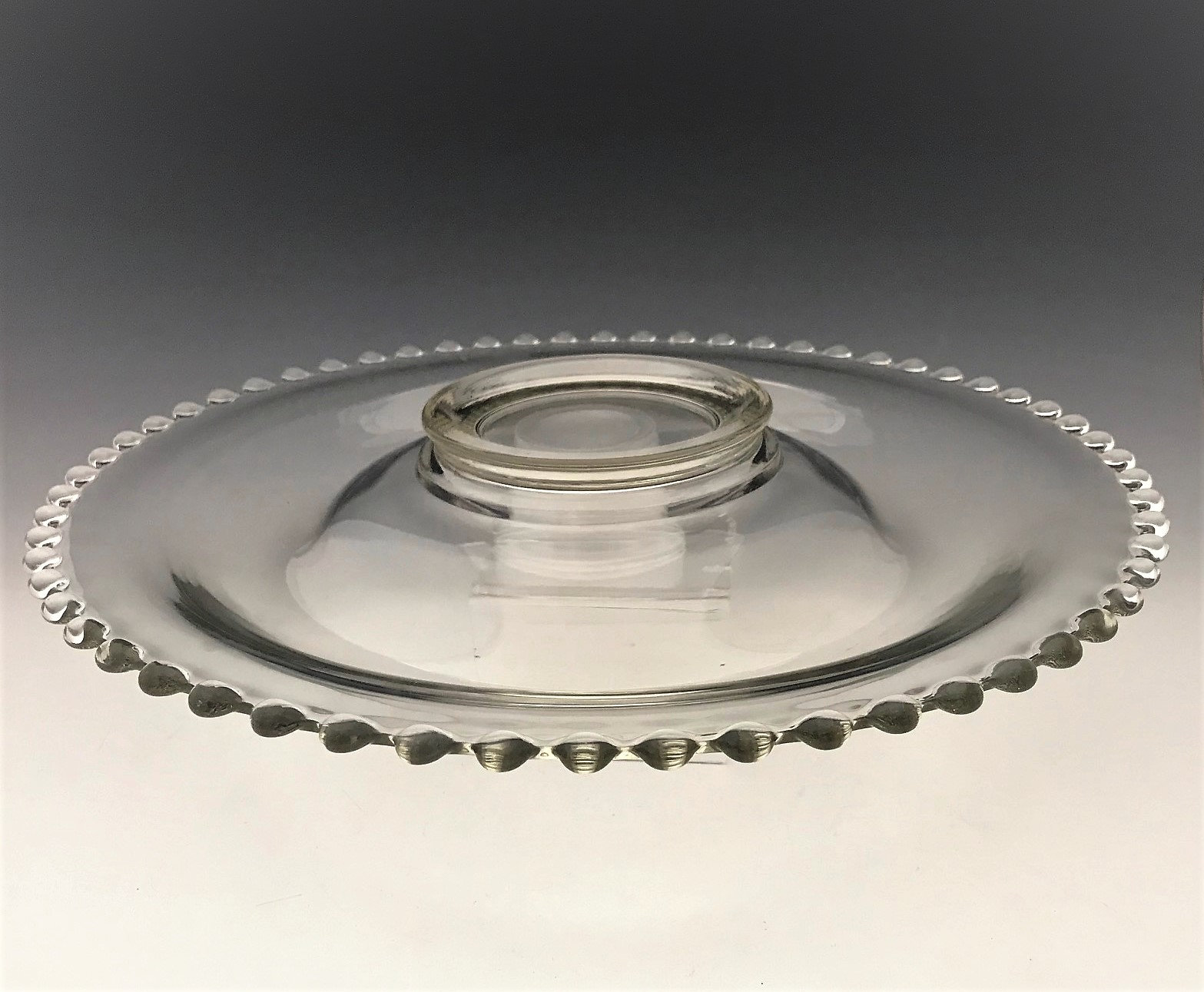 Imperial Candlewick Centerpiece Bowl 13 1/2 inch Bowl