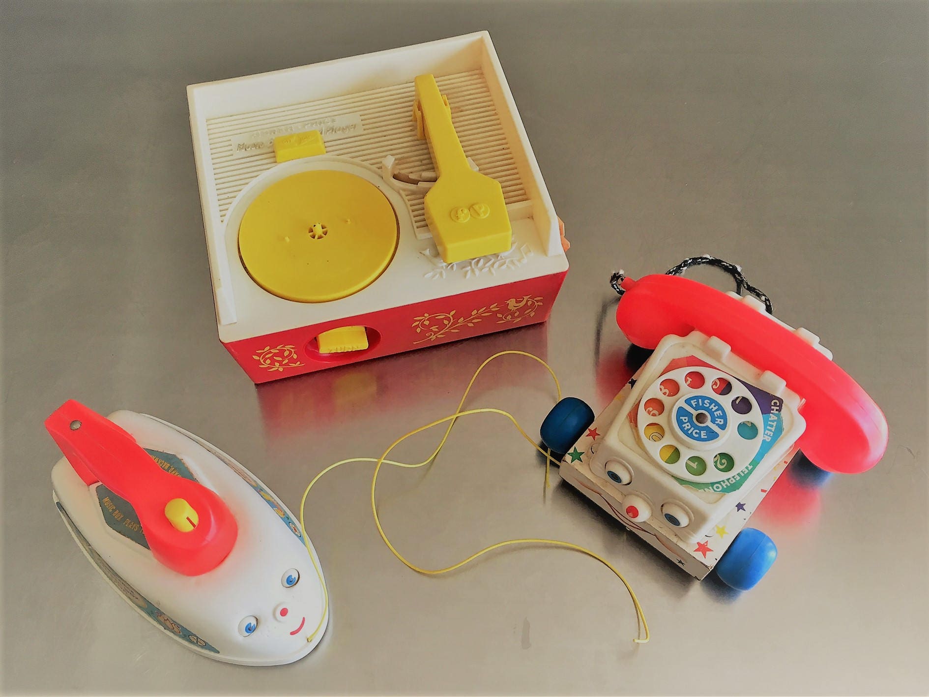fisher price iron man