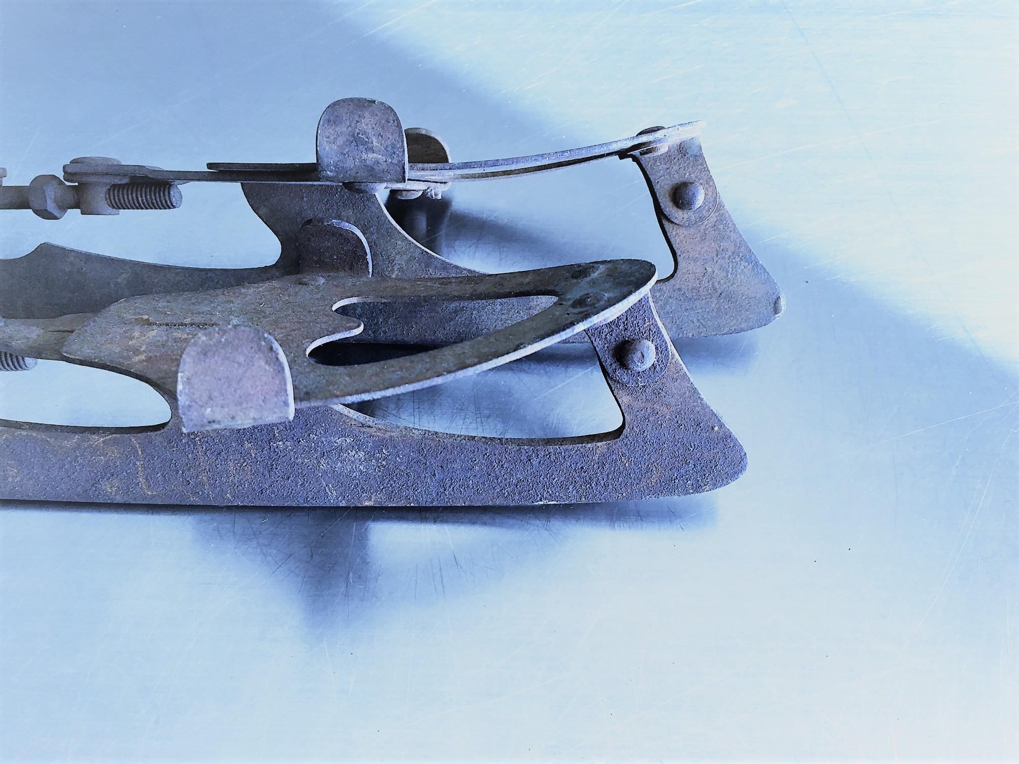 Primitive Steel Ice Skates B&B Skating Blades