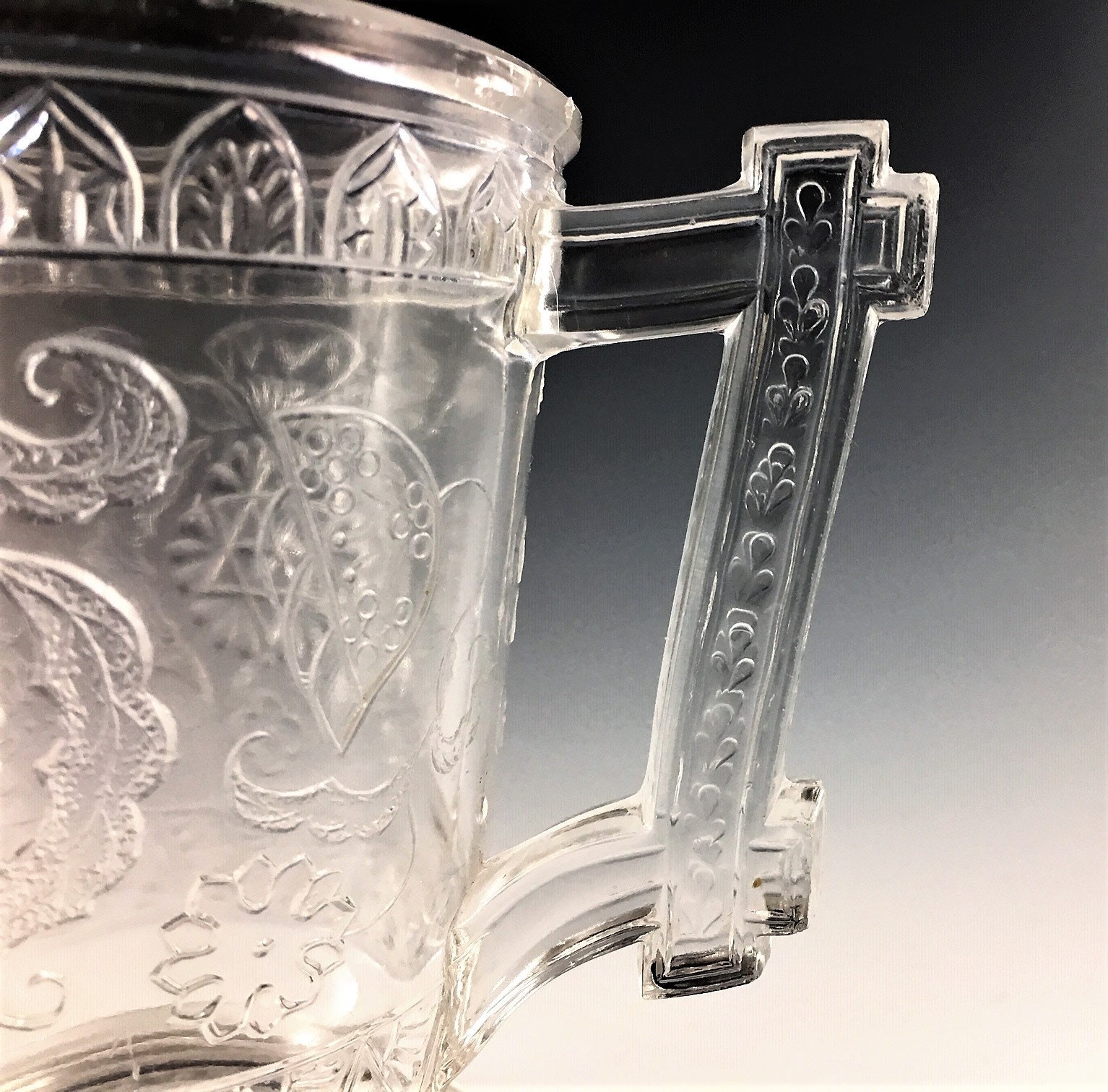 EAPG Creamer McKee and Brothers Glass Company Modern (OMN) AKA