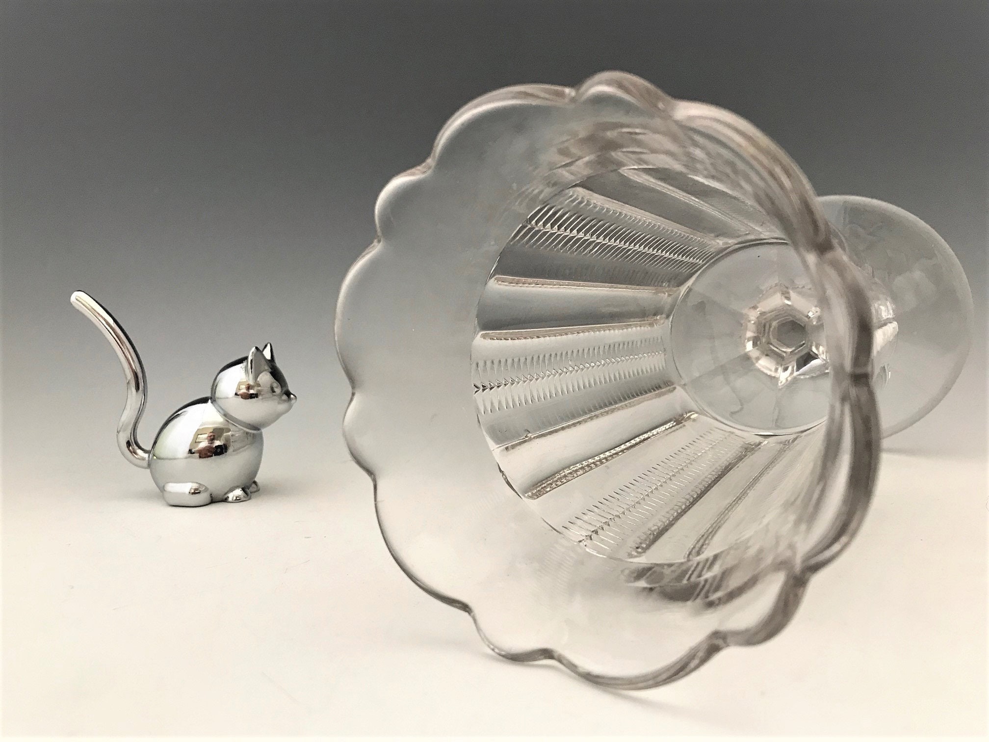 EAPG Celery Vase Richards and Hartley Glass Cobb (OMN) Pattern