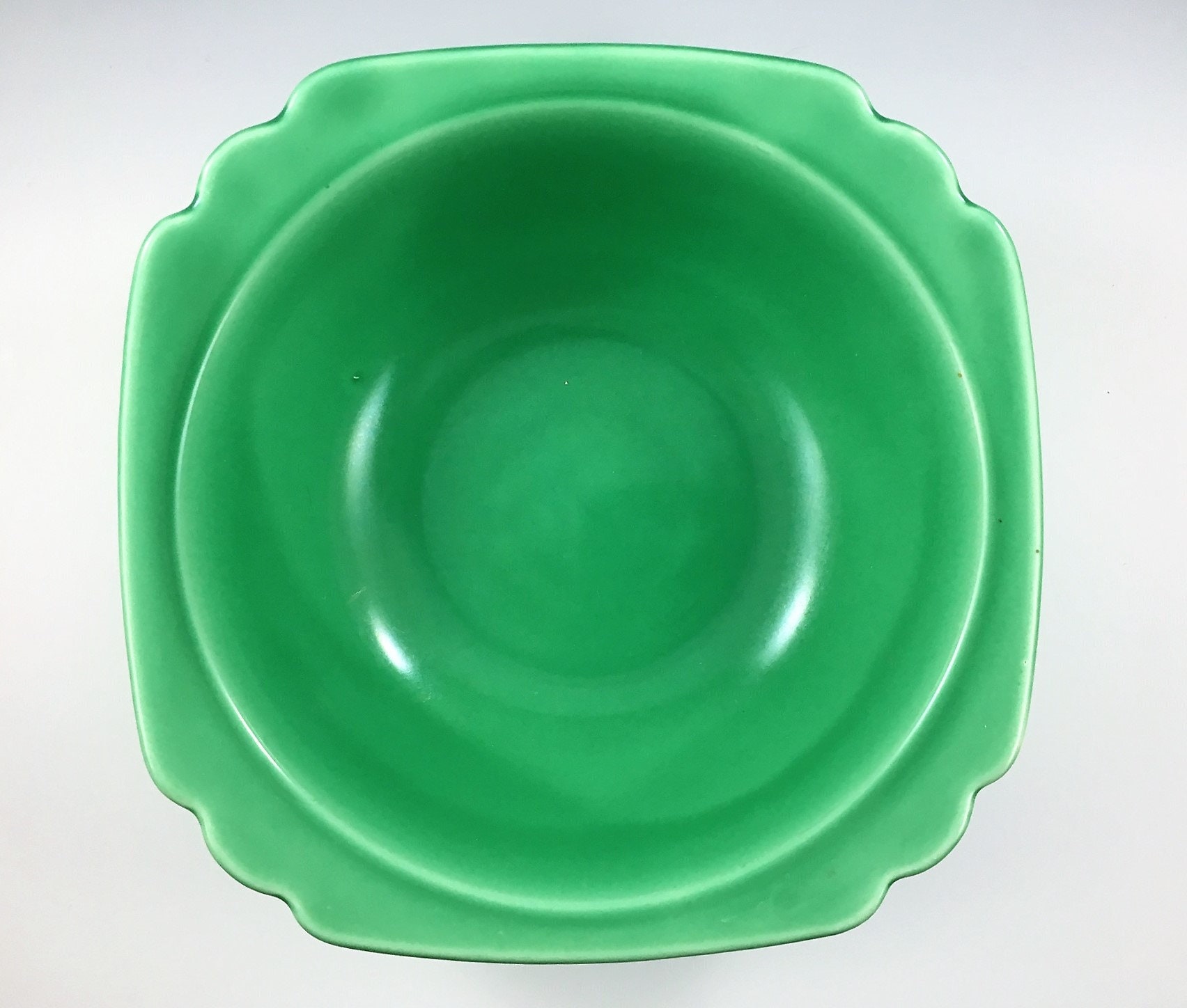 Set of 2 Homer Laughlin Riviera Bowls 8 Inch Vegetable Bowls