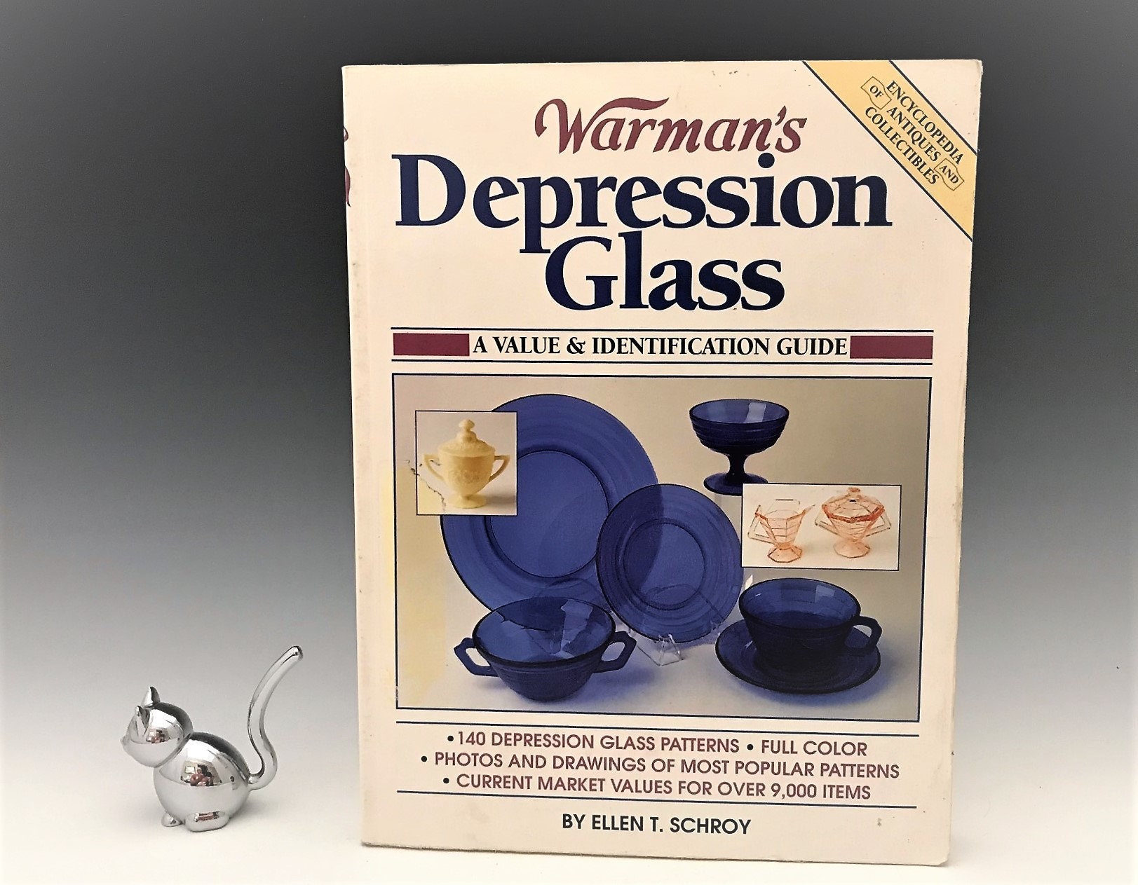 Warman's Depression Glass Value and Identification Guide Ellen Schroy