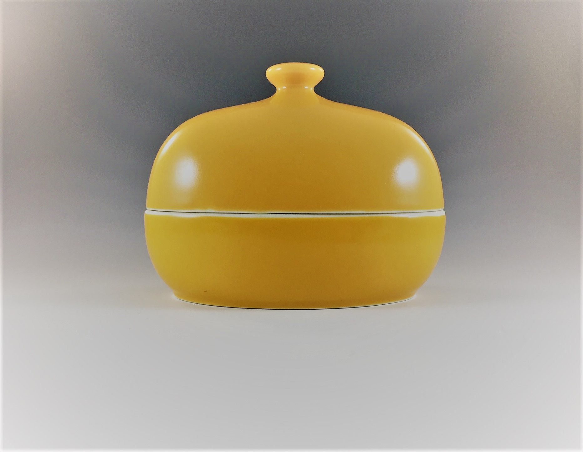 Yellow Covered Butter Dish LindtStymeist Rso Brights Yellow
