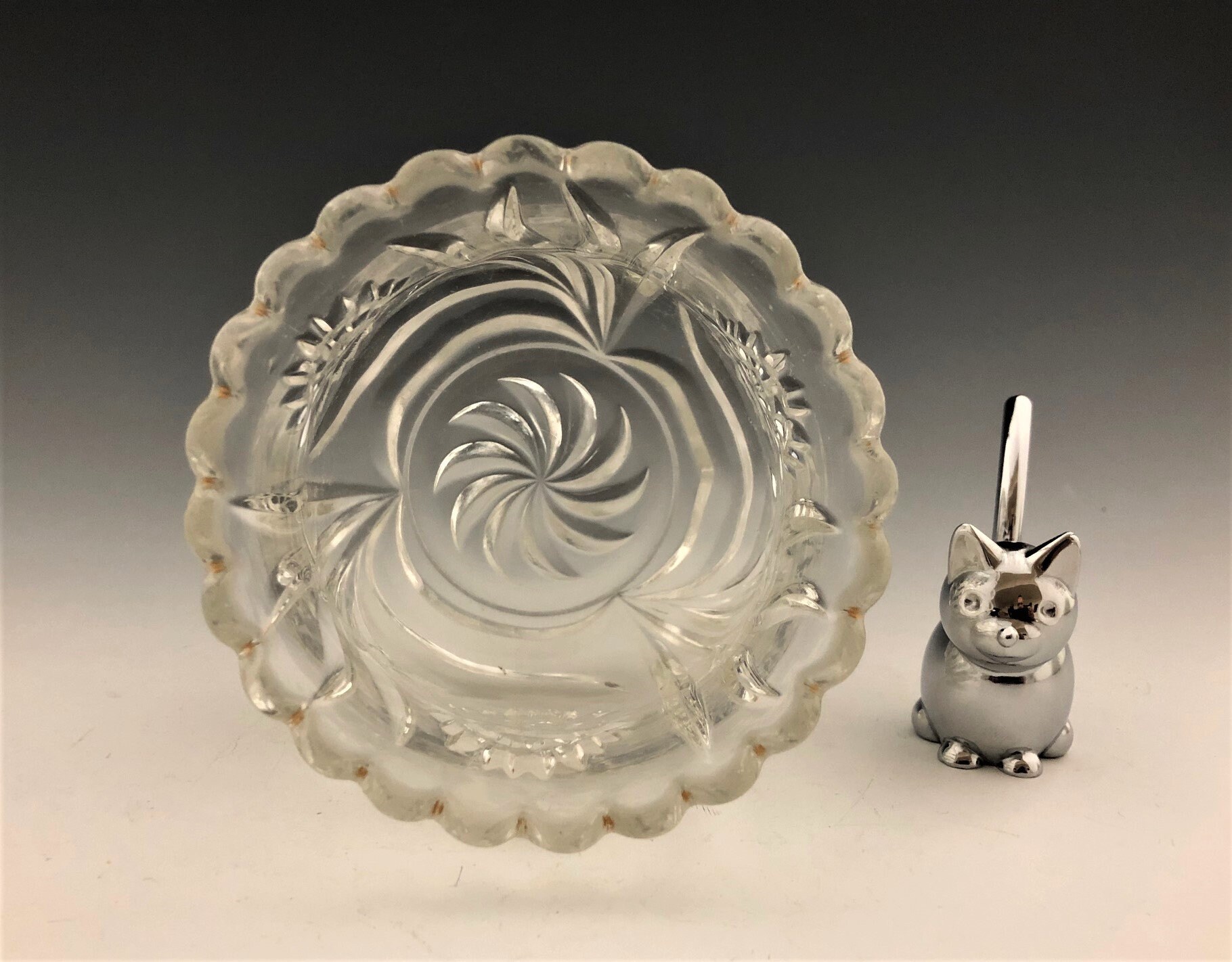 EAPG Spooner New Martinsville Glass No. 88 Carnation (OMN) Early