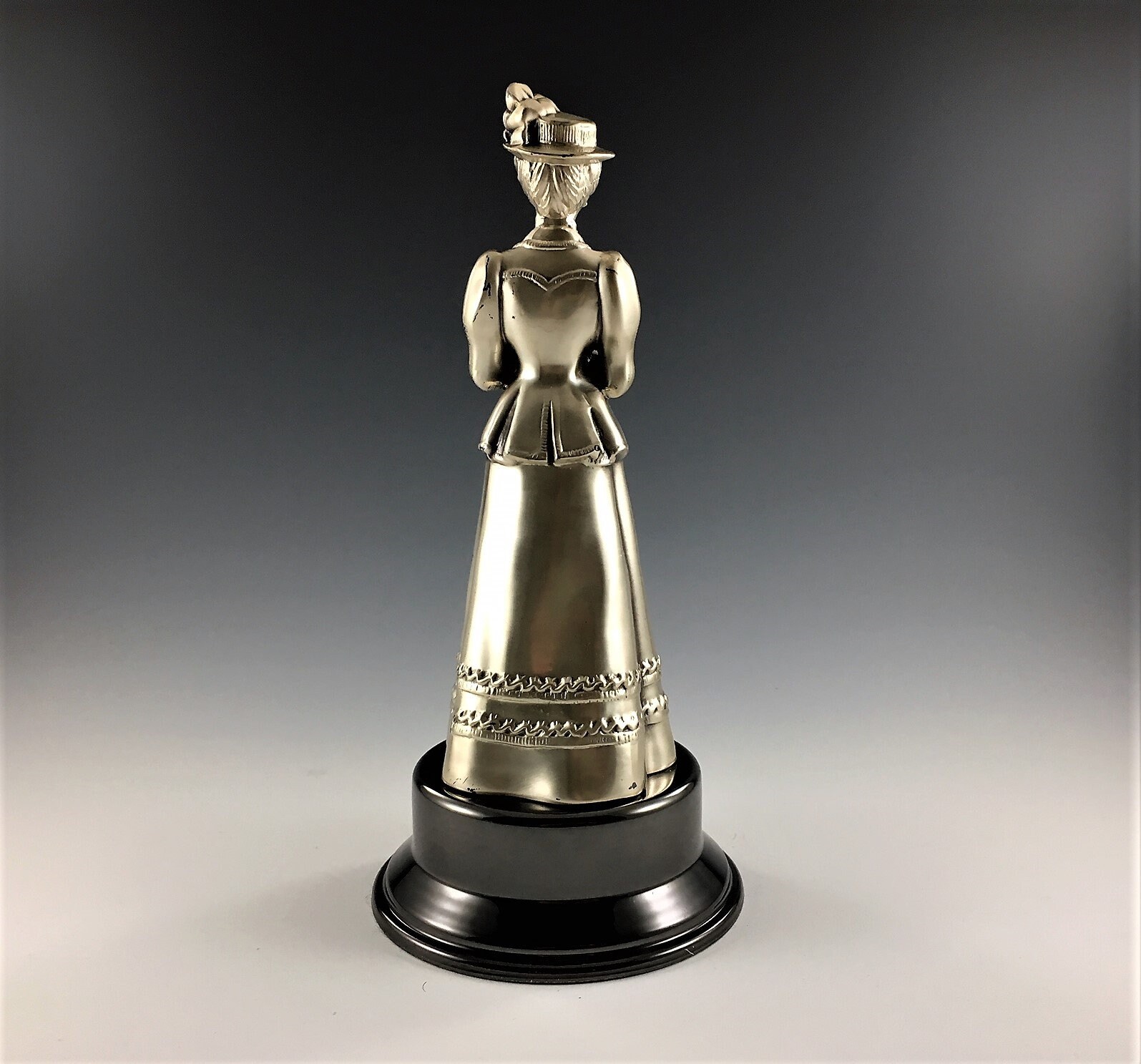 Avon Award Statue - Mrs. Albee Victorian Figure - Sales Volume Award