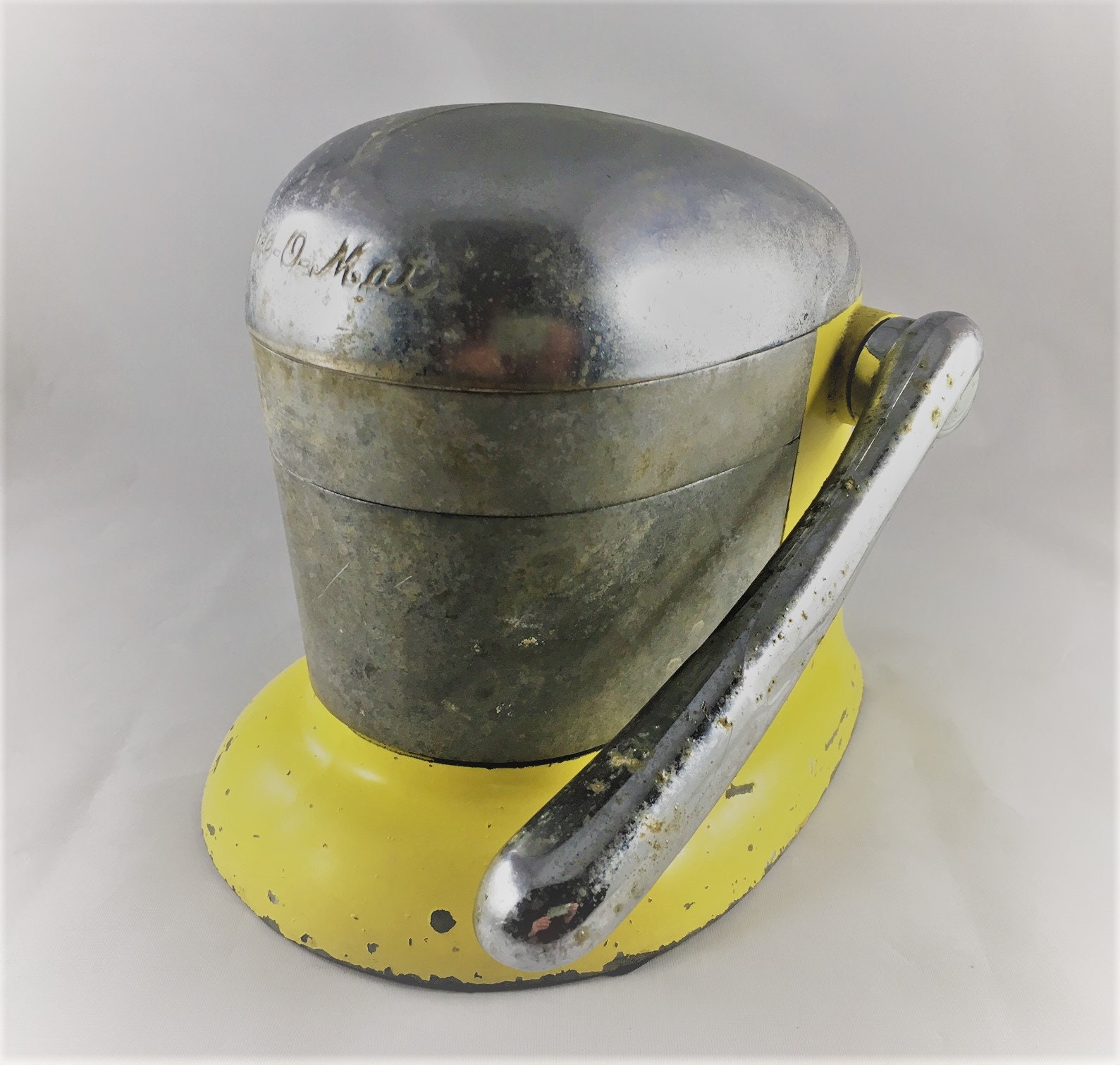 Vintage Tilt Top Juicer Rival Juice O Mat Model NJ 848 Hand