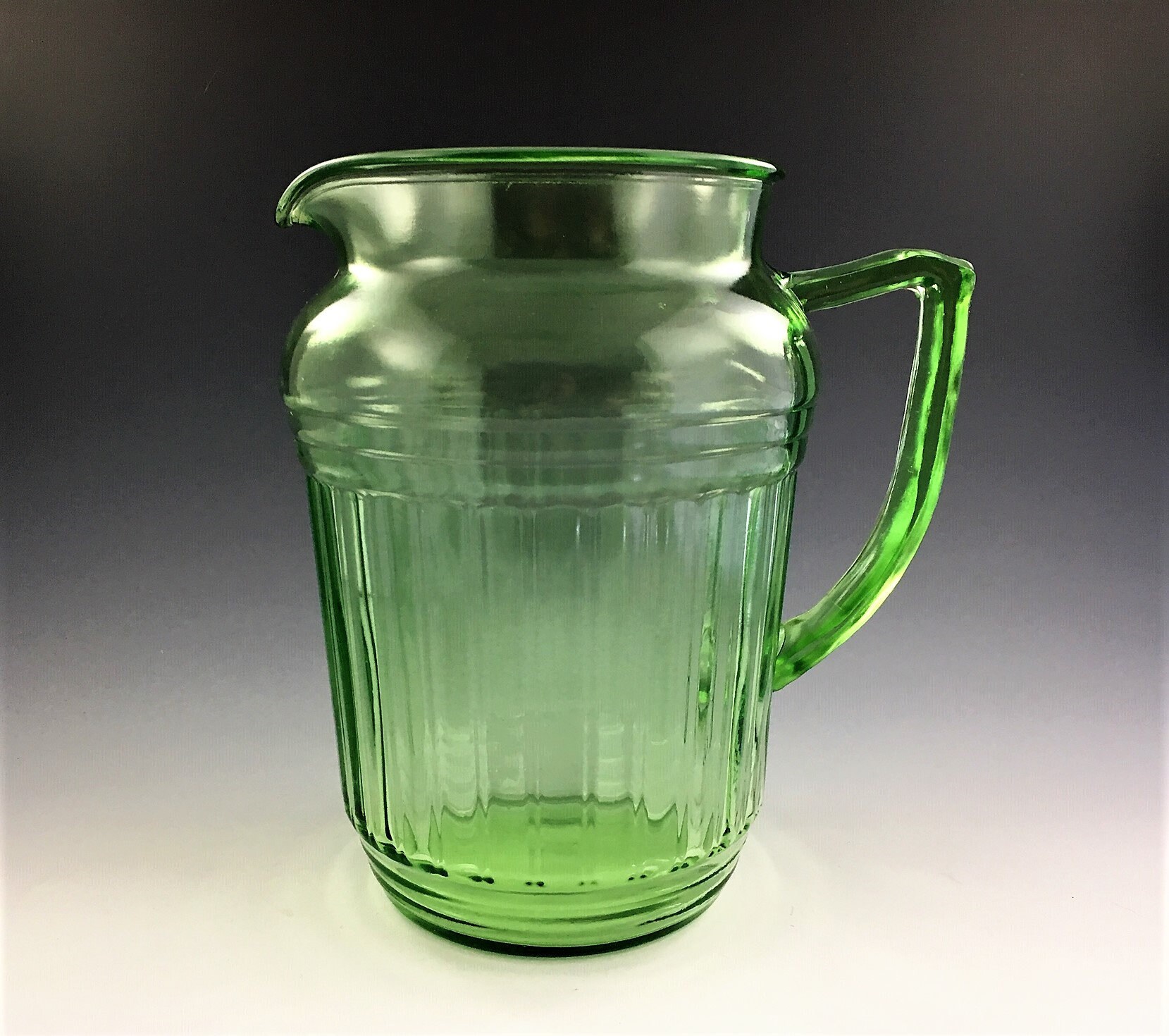 Featured image of post Green Depression Glass Pitchers : Unfollow green depression glass pitchers to stop getting updates on your ebay feed.