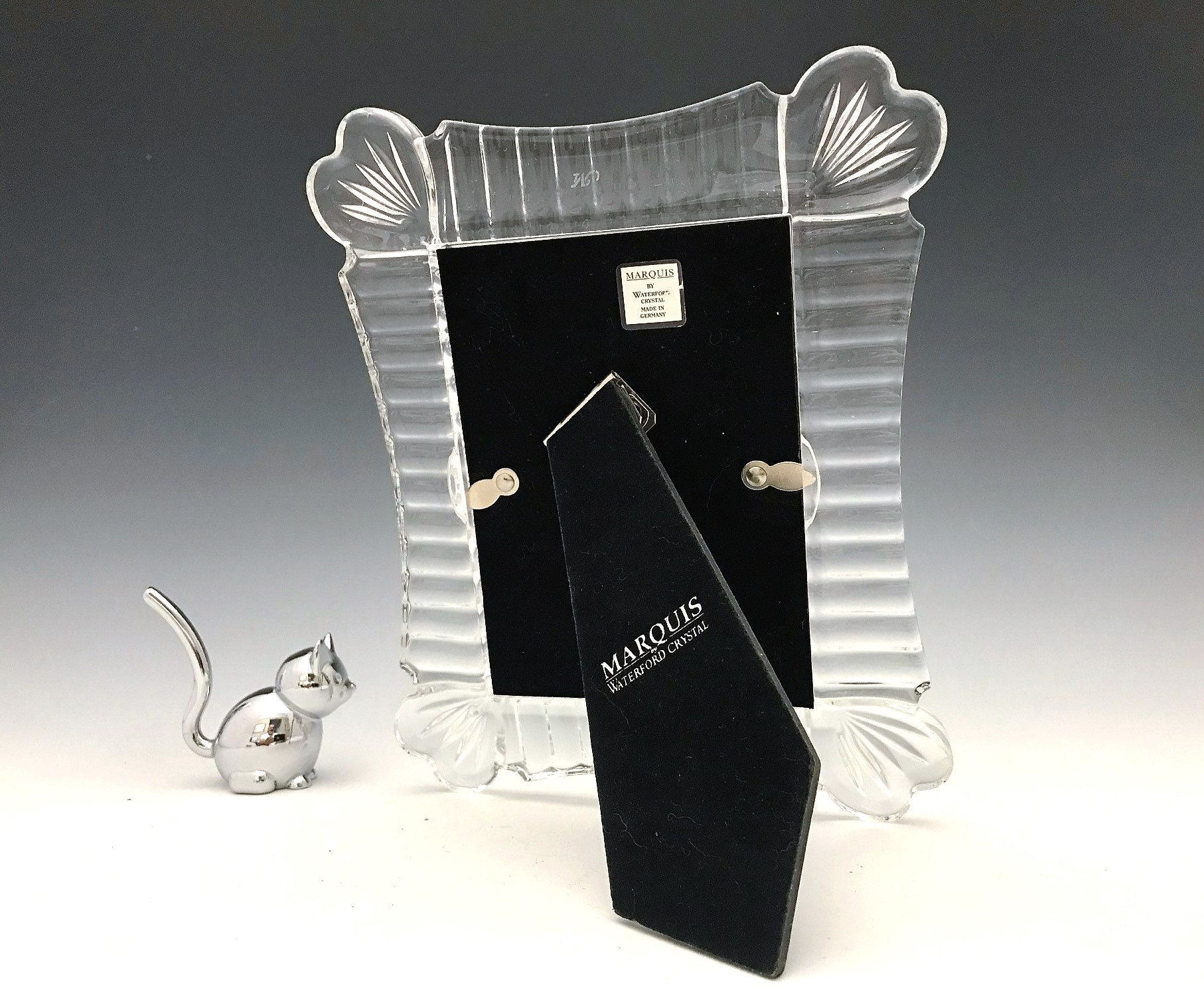 Waterford Crystal Picture Frame Marquis Made in Germany