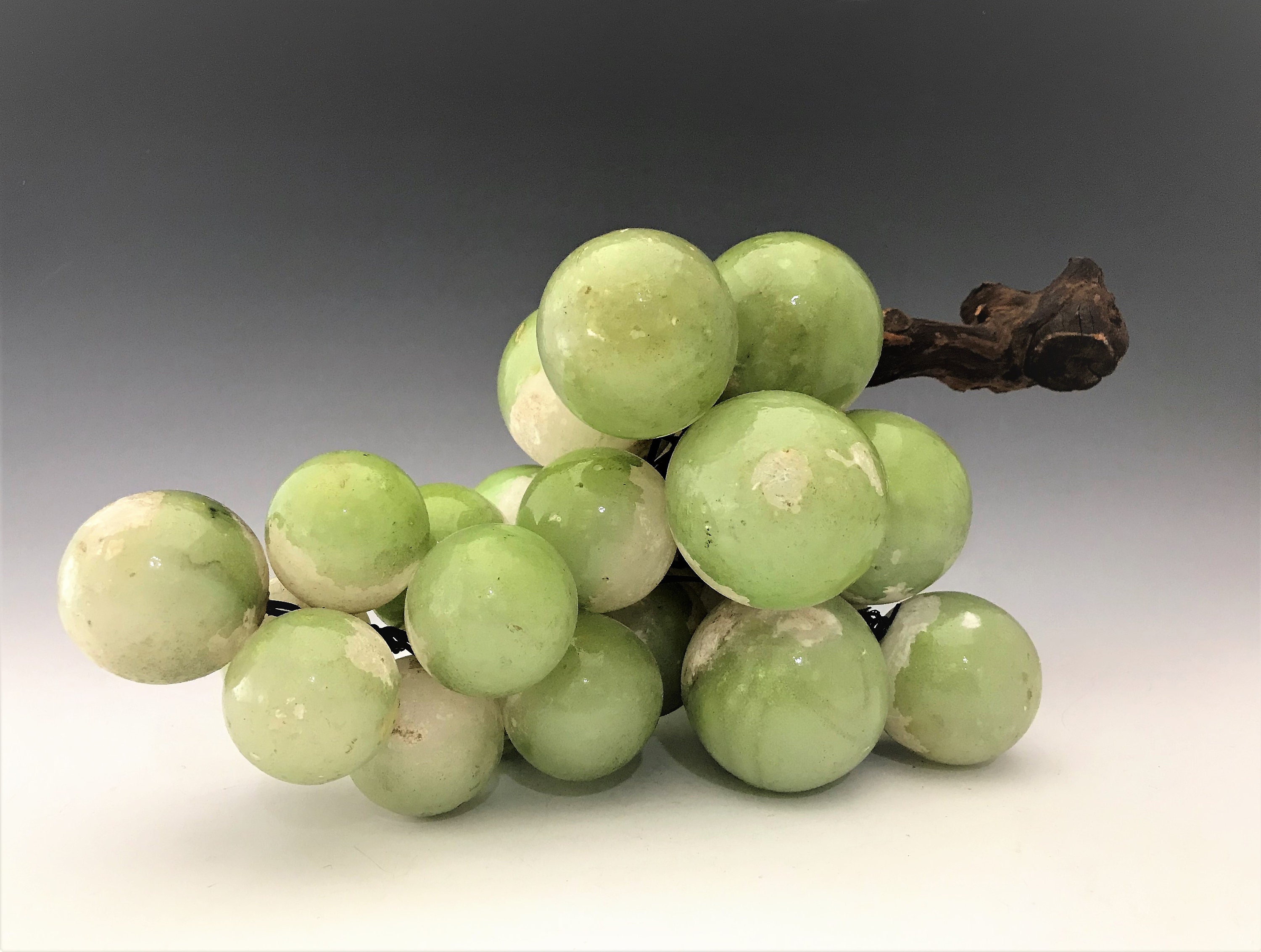 MidCentury Acrylic Grapes Resin Bunch of Grapes