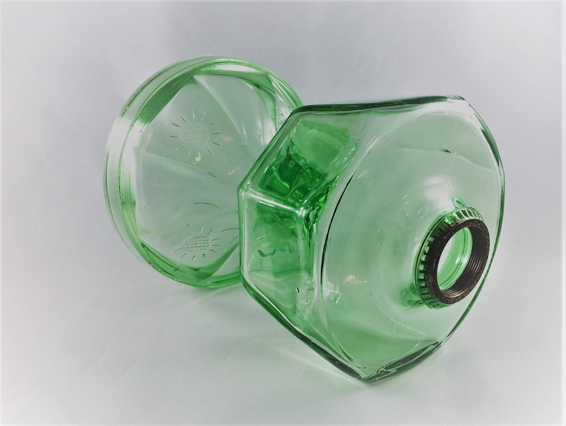 black light for uranium glass