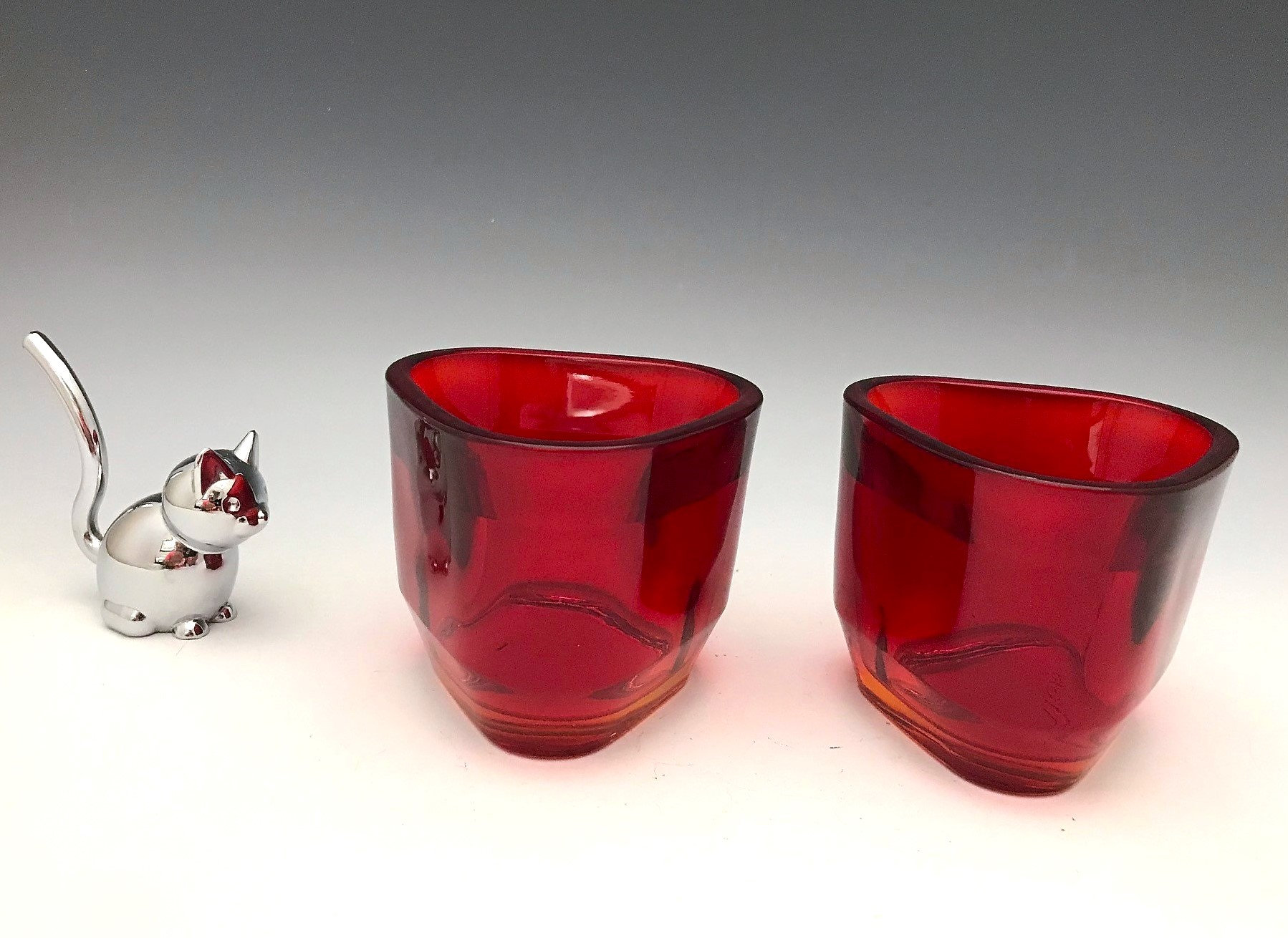 Iittala Tris Votive Candle Holders Finnish Designer Alfredo Haberli