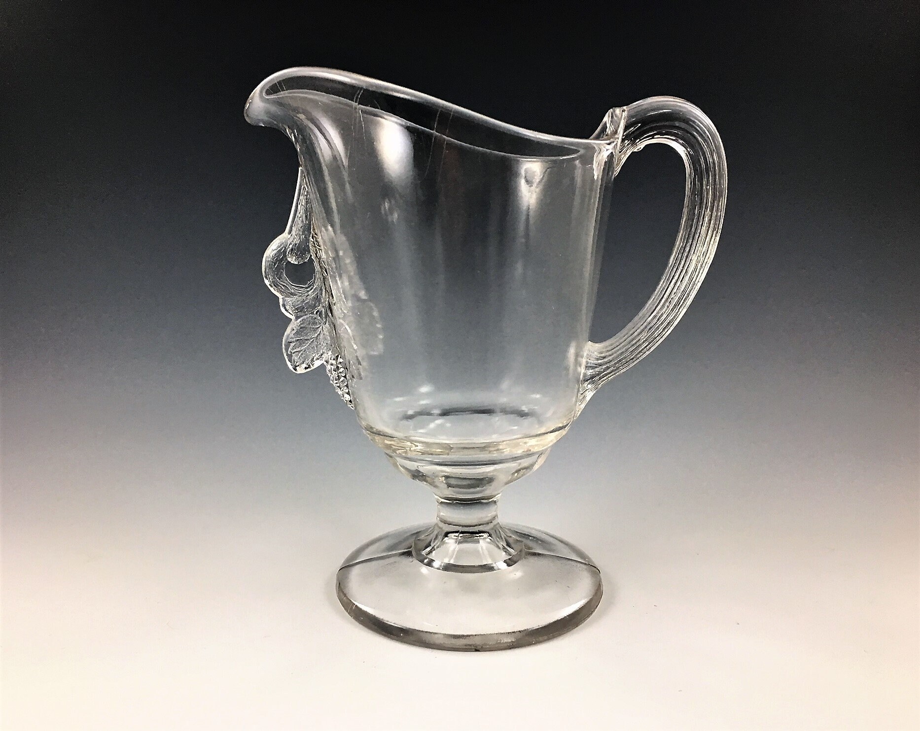 EAPG Creamer Berry Cluster Early American Pattern Glass Cream