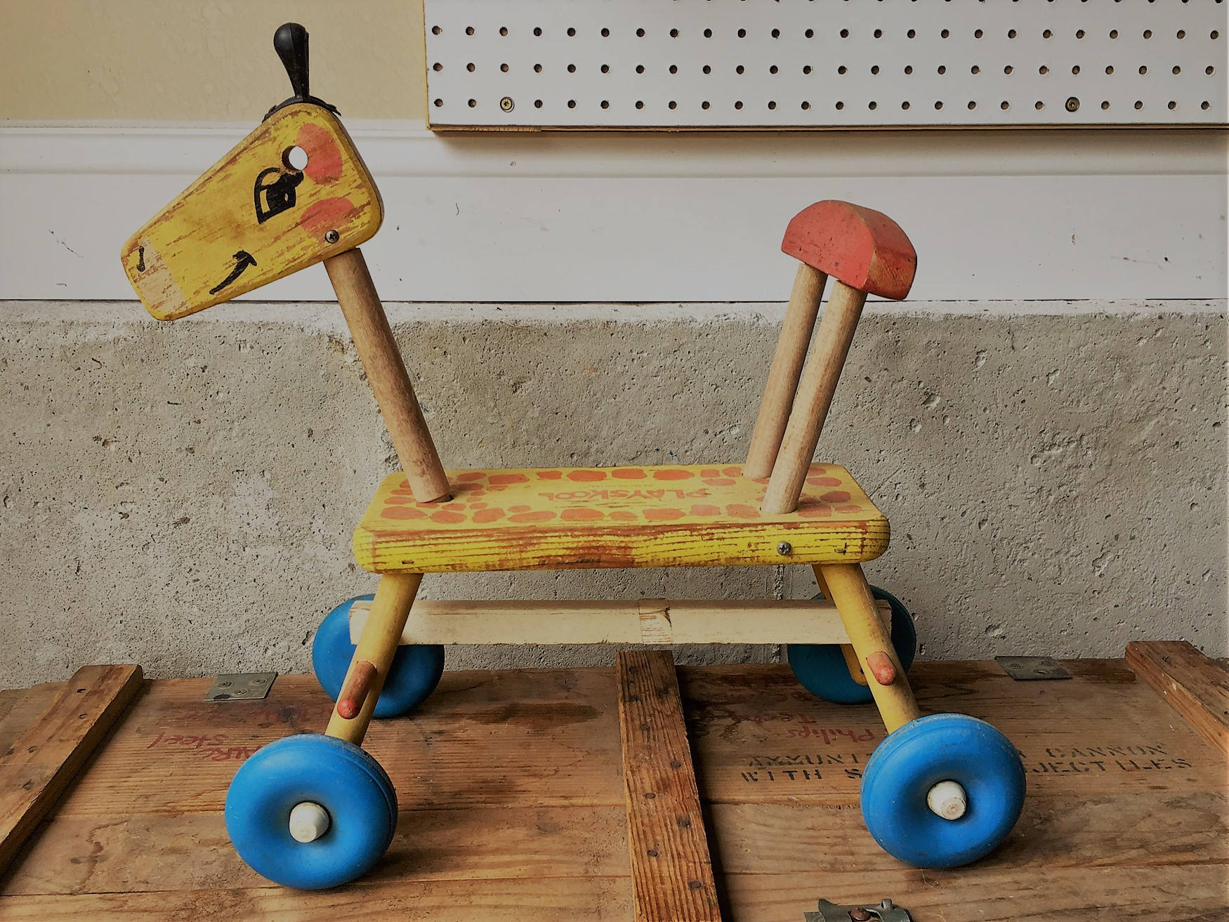 Playskool giraffe riding toy Clearance