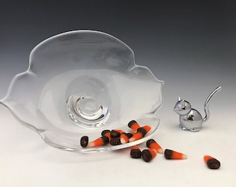 Vintage Steuben Glass Bowl - Signed