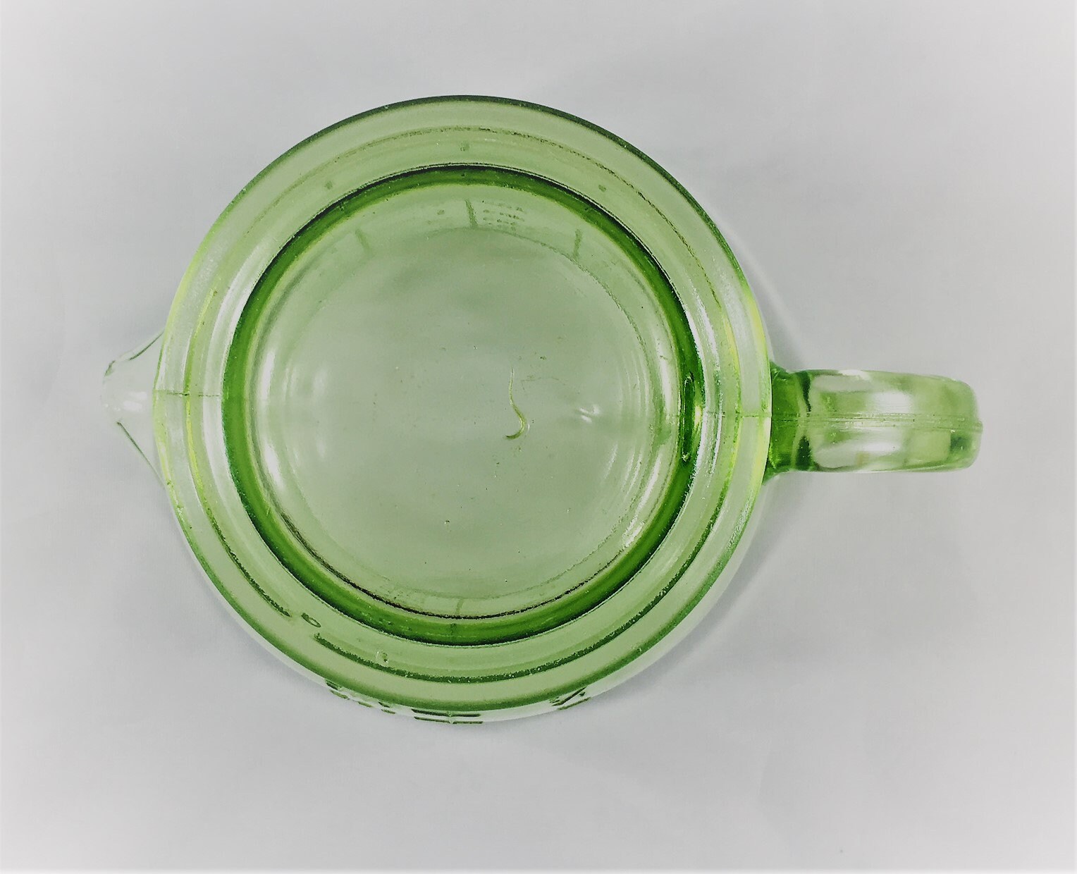 uranium glass cup