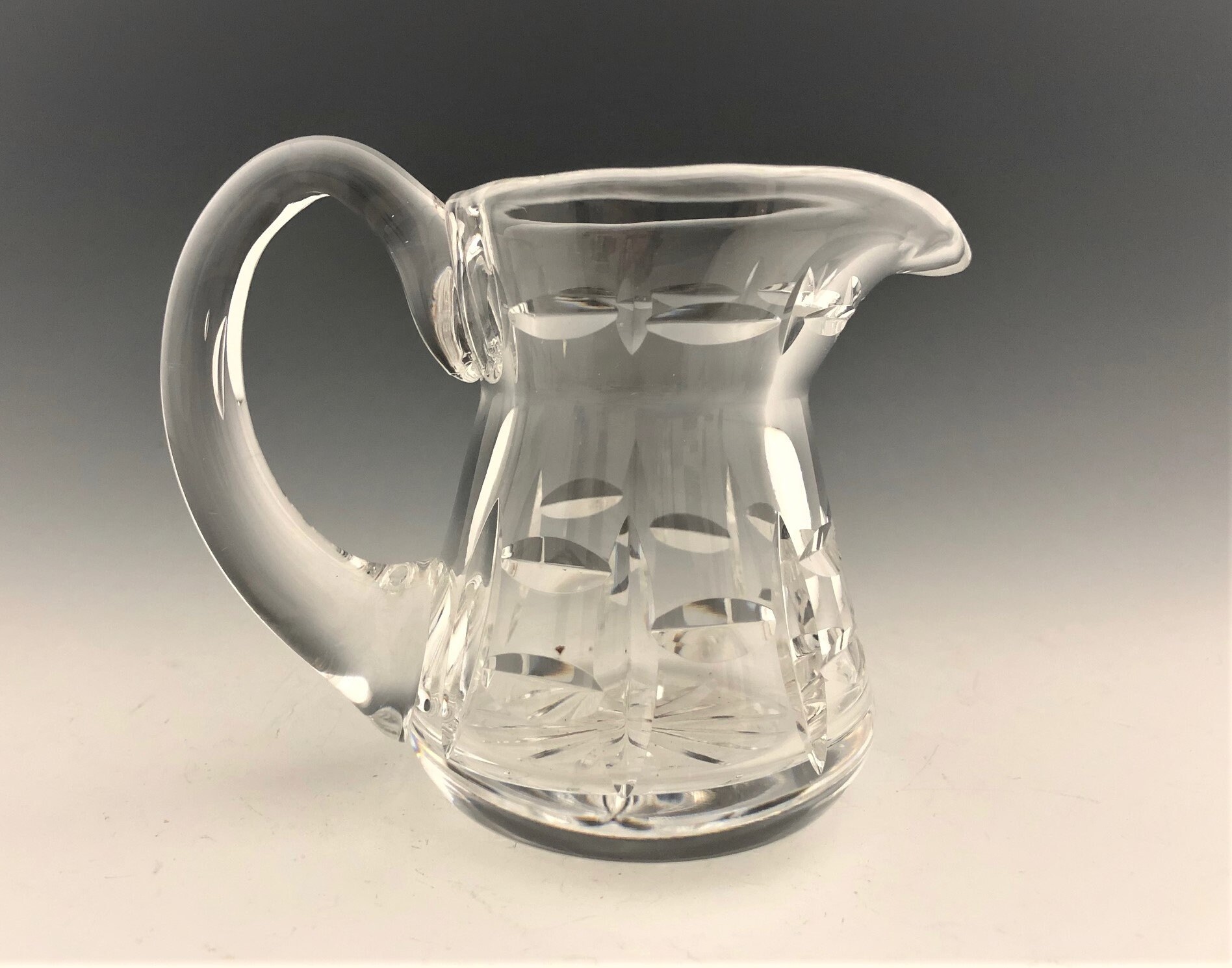 Waterford Leaded Crystal Cream Pitcher
