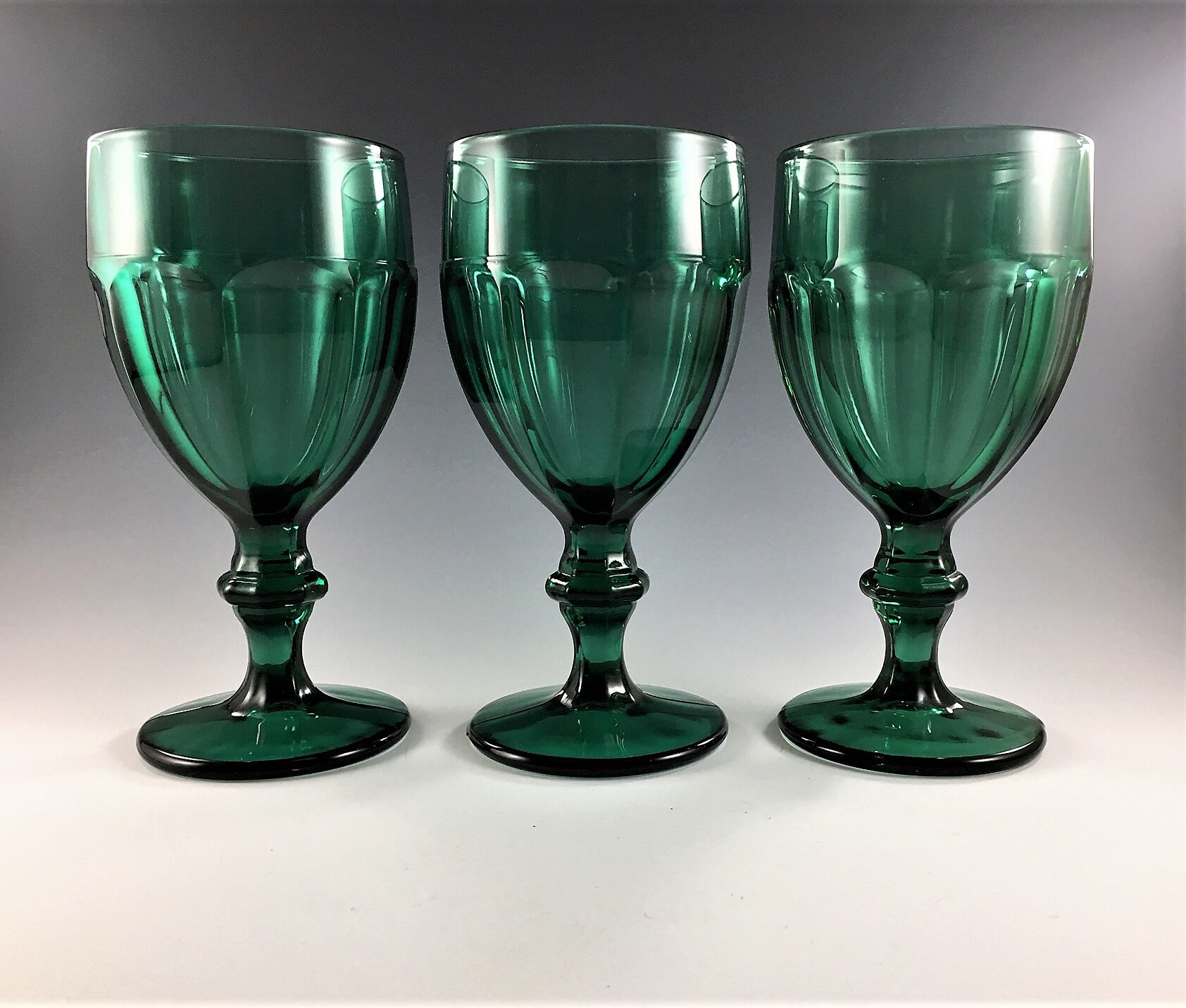 libbey gibraltar green glassware