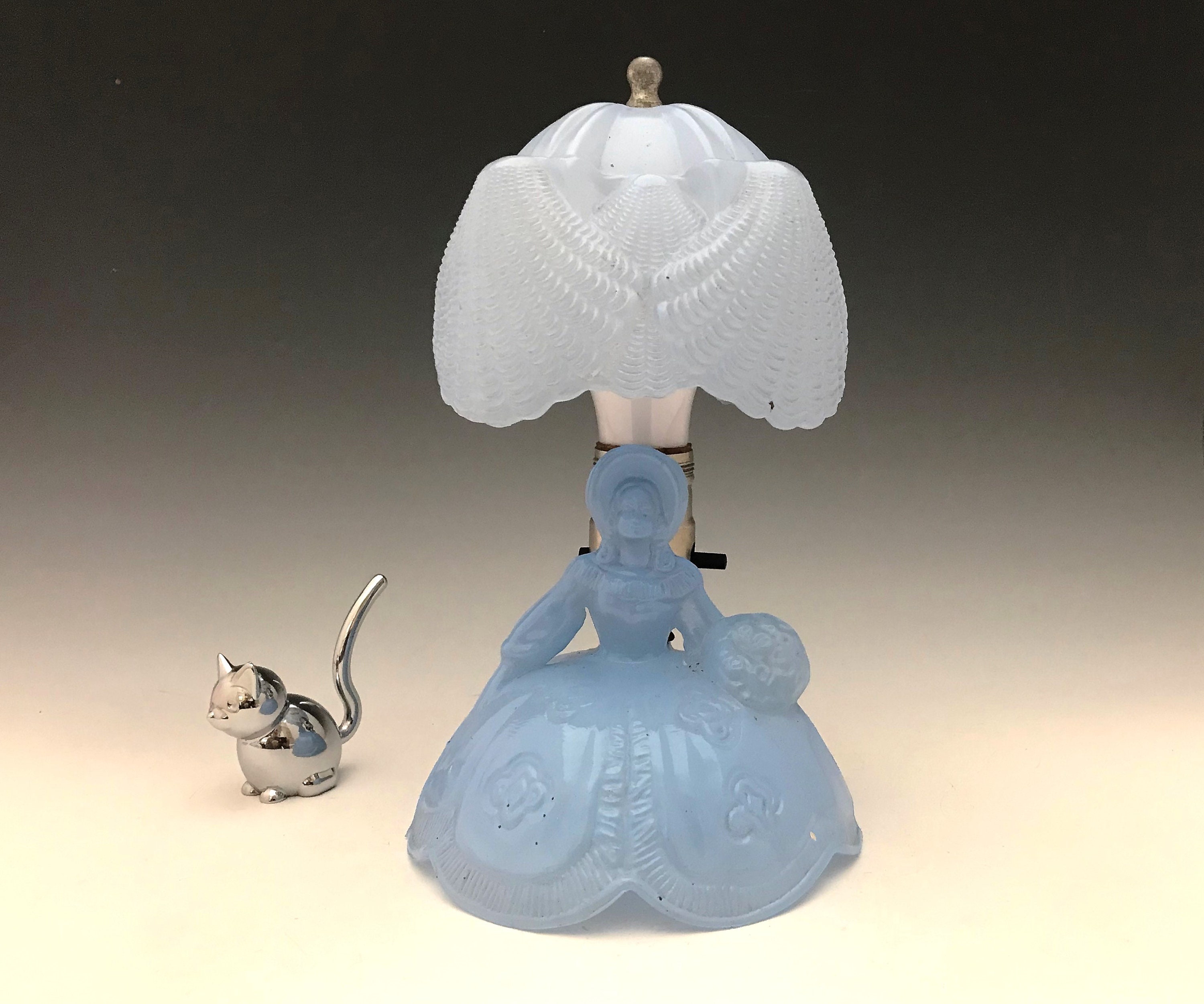 L.E. Smith Southern Belle Lamp