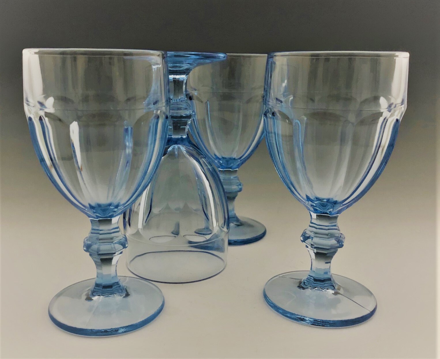 acrylic water goblets