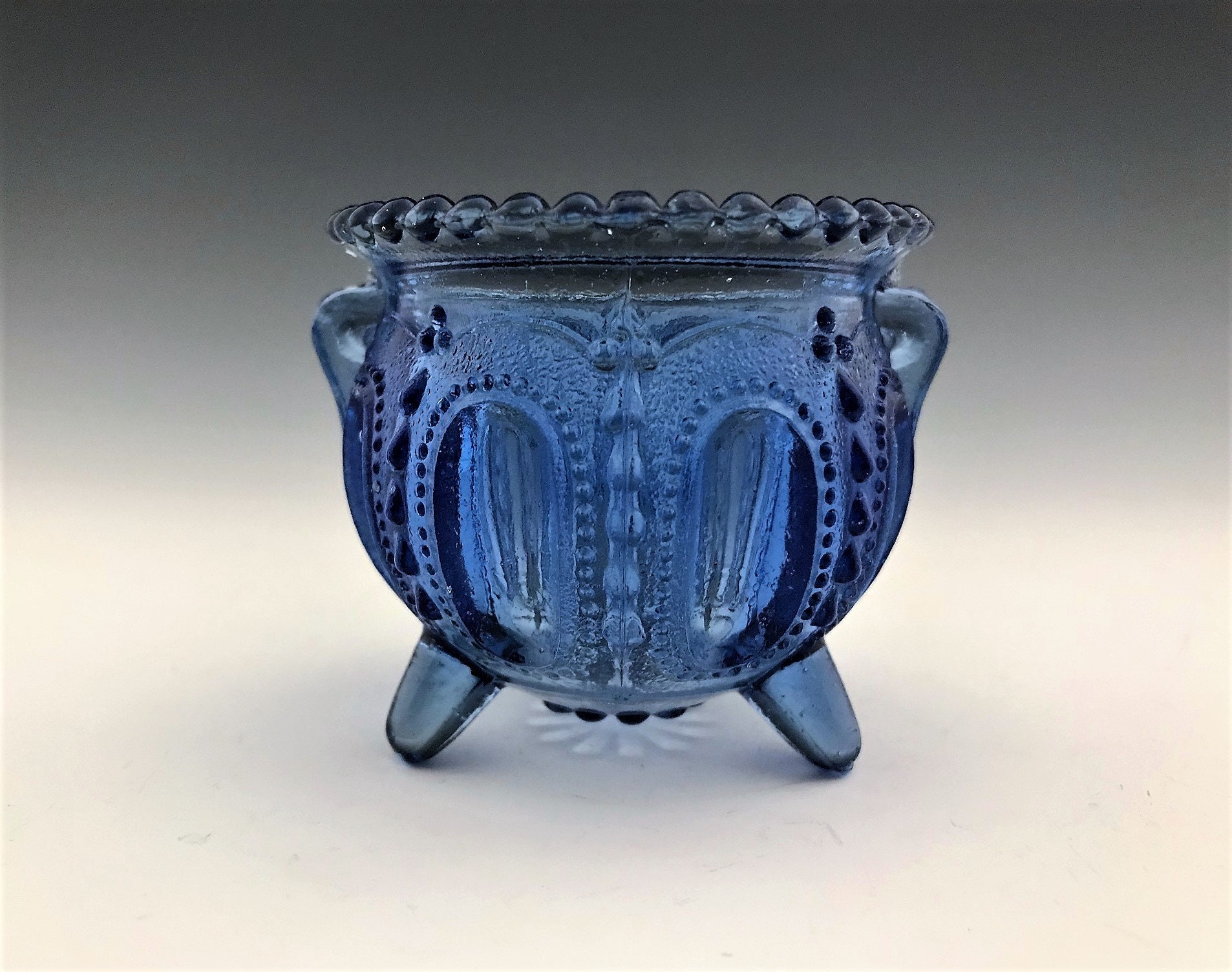 Set of 5 Degenhart Toothpick Holders Vintage Gypsy Pot or Cauldron