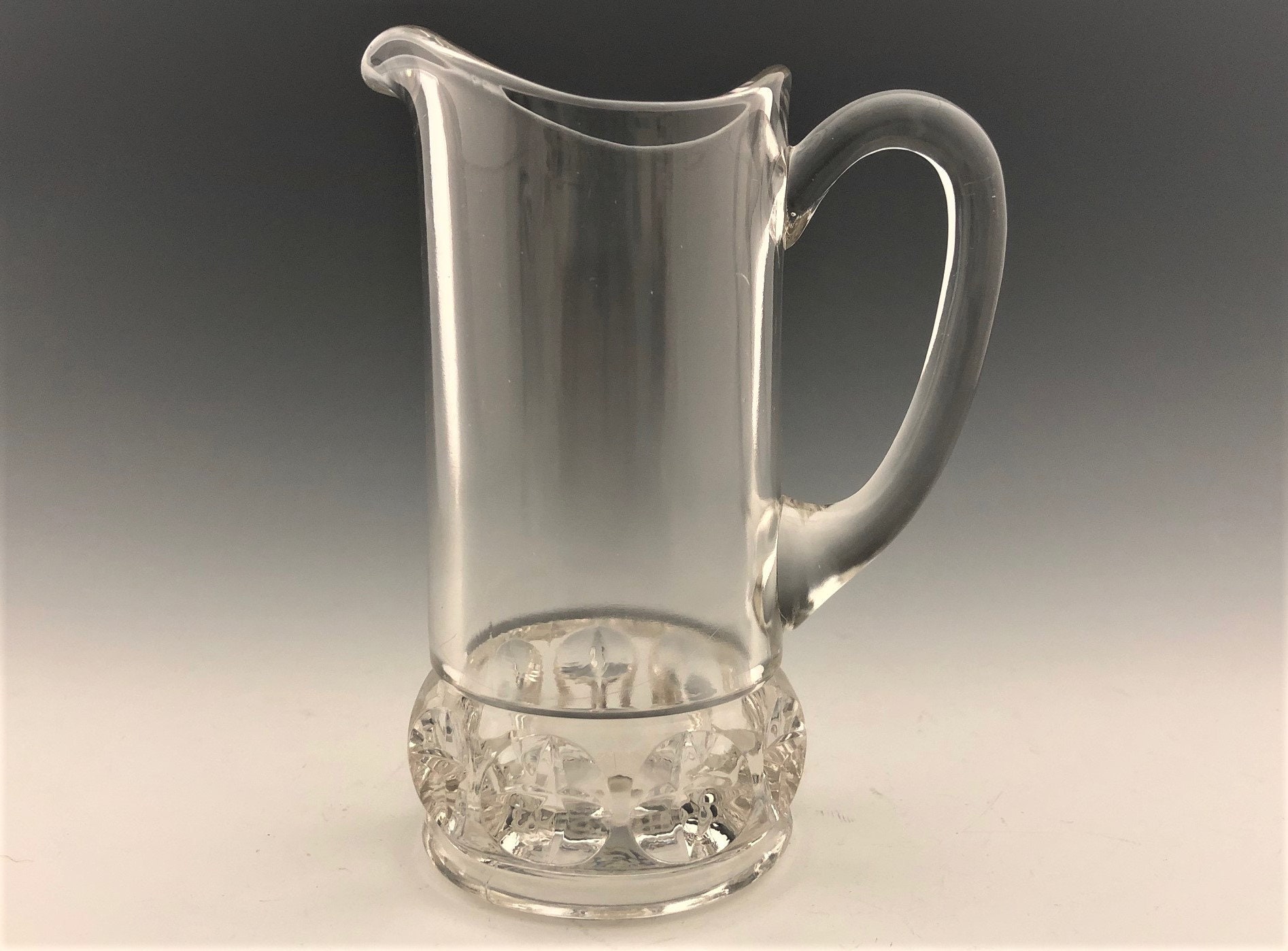 EAPG Creamer Specialty Glass Company No. 100 (OMN) AKA Chestnut