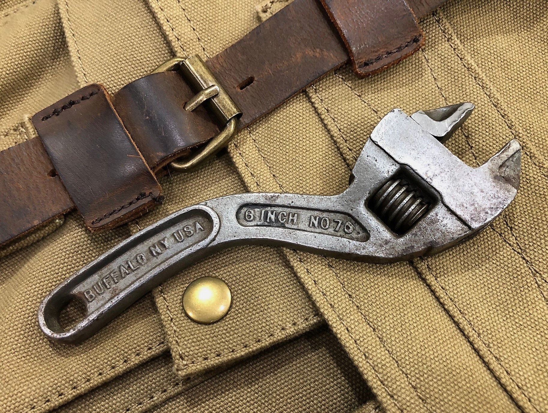 Ox sale adjustable spanner
