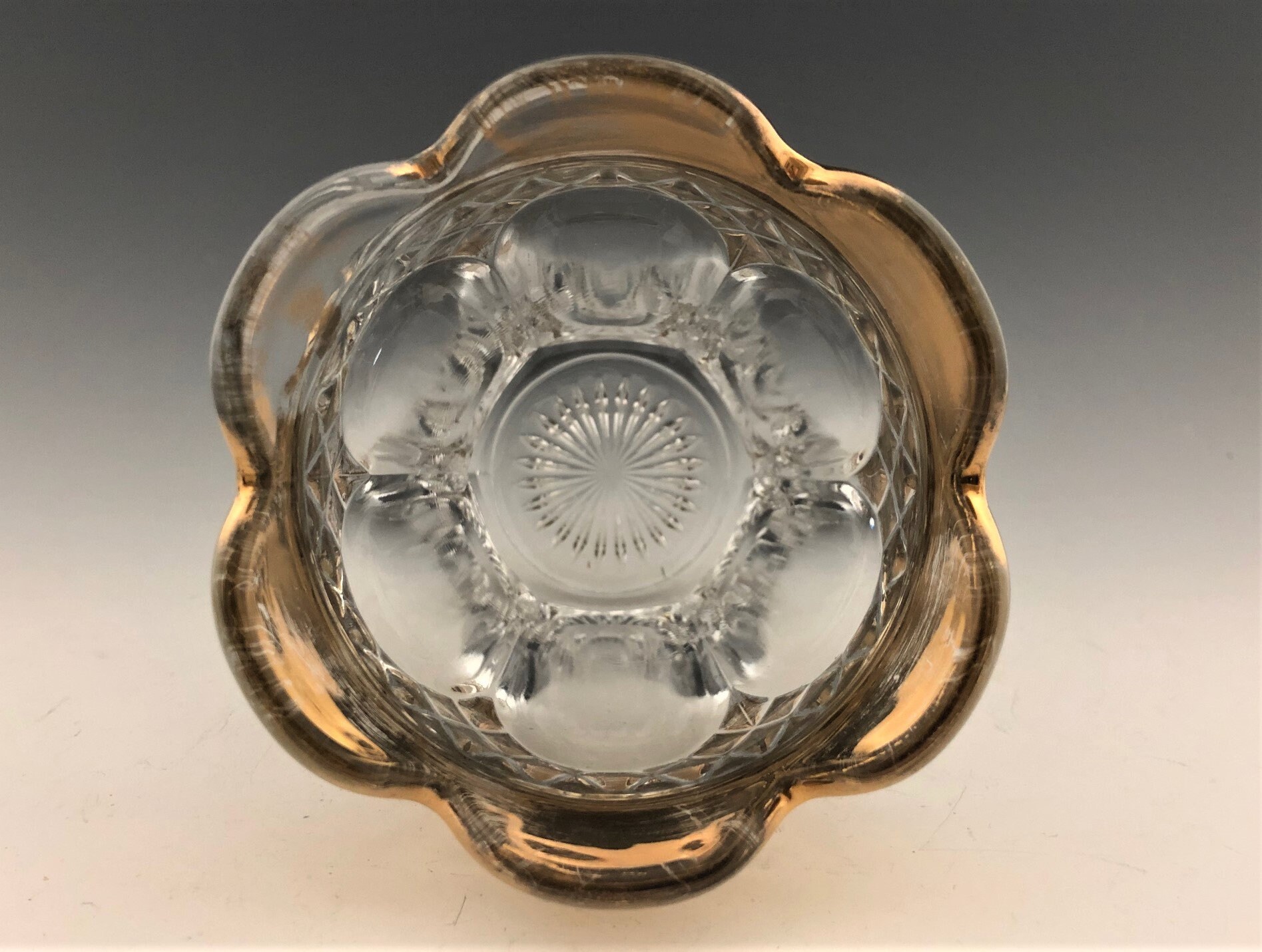 EAPG Spooner New Martinsville Glass No. 718 (OMN) AKA Colonial